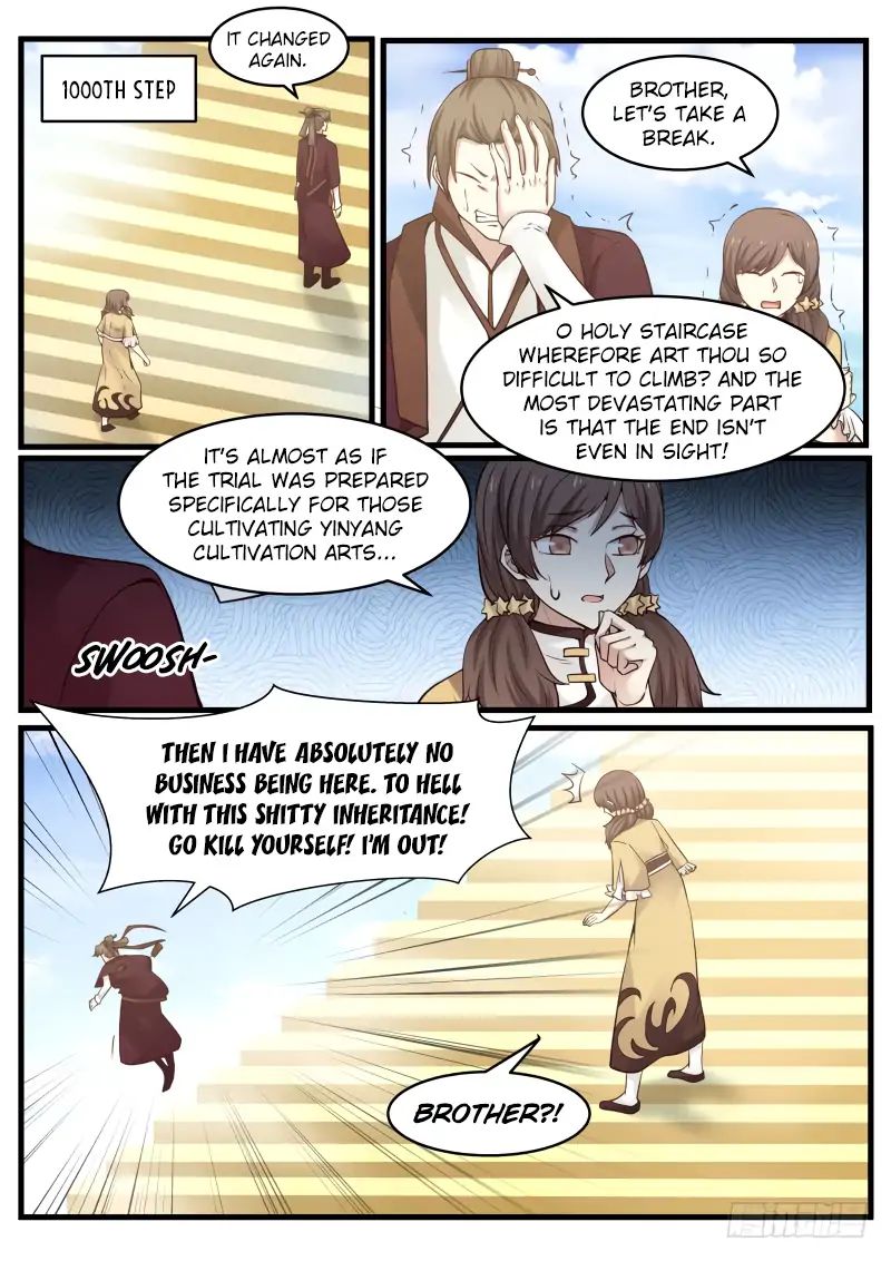 Martial Peak Chapter 91 page 5