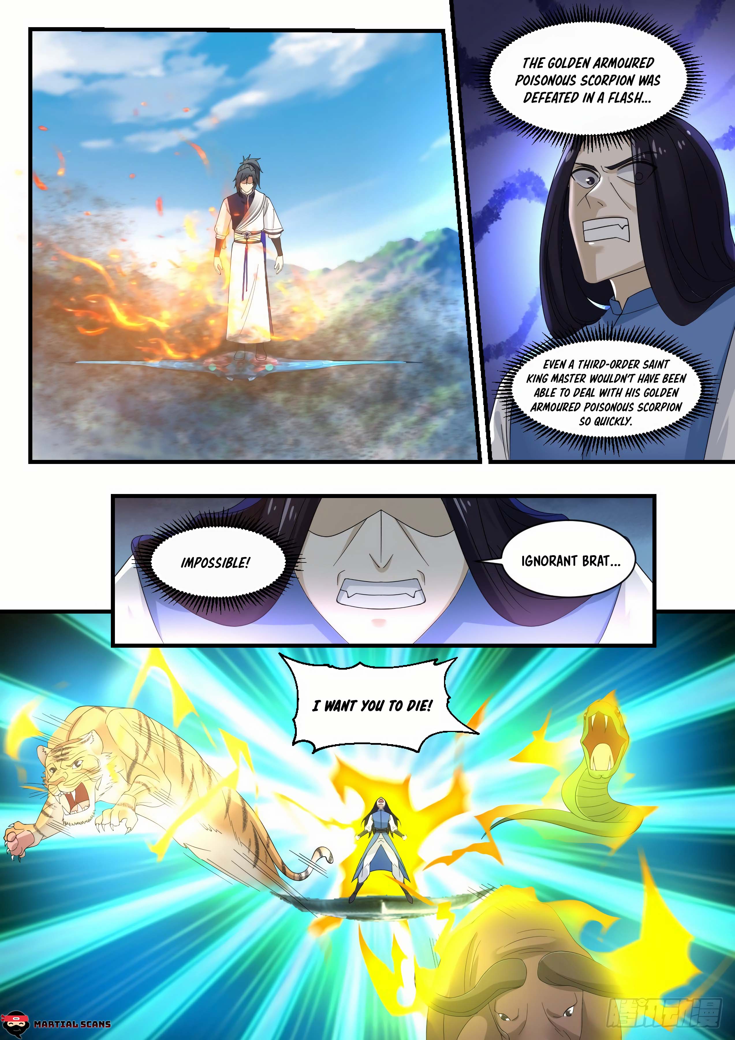 Martial Peak Chapter 905 page 2