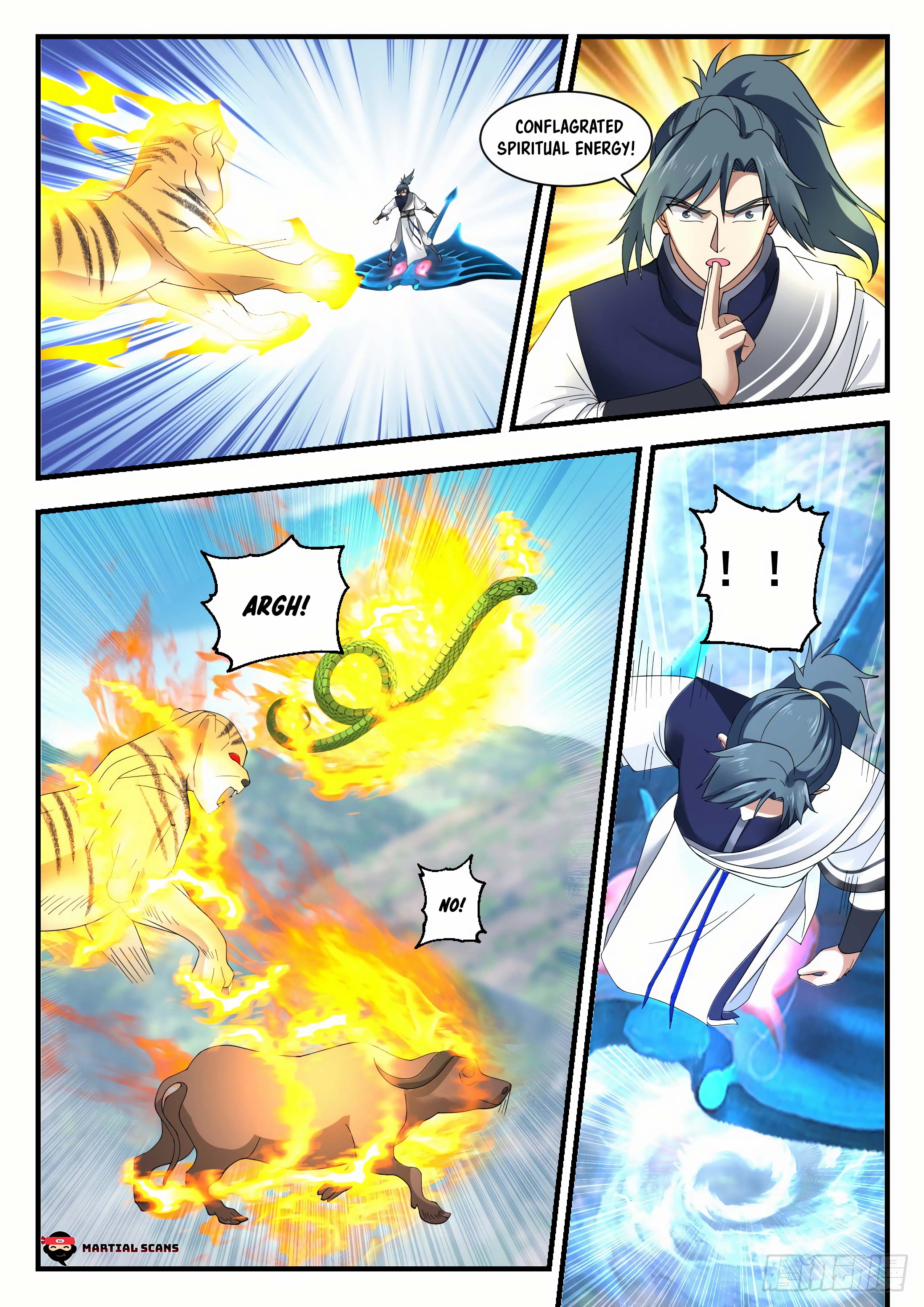 Martial Peak Chapter 905 page 3