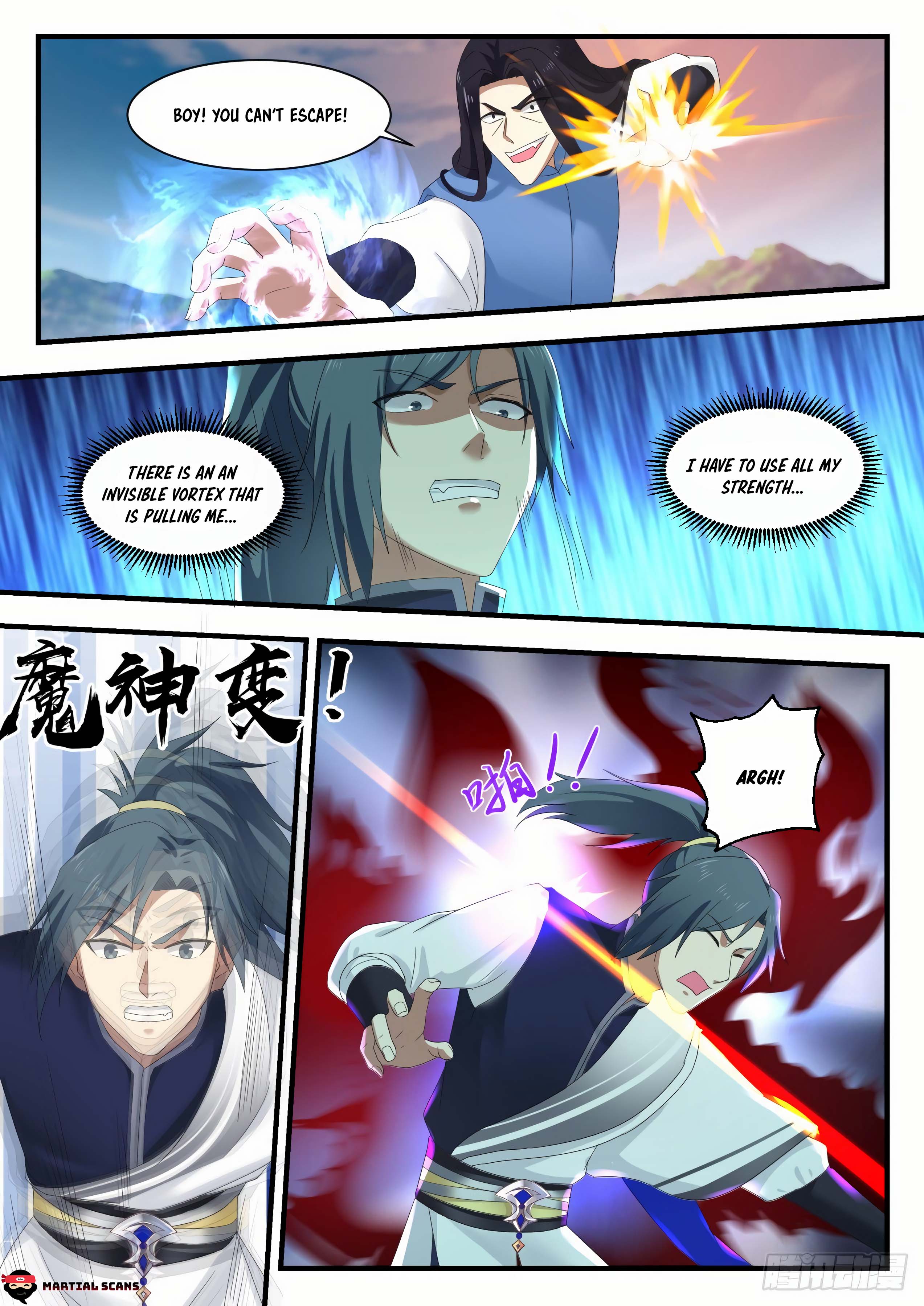 Martial Peak Chapter 905 page 4