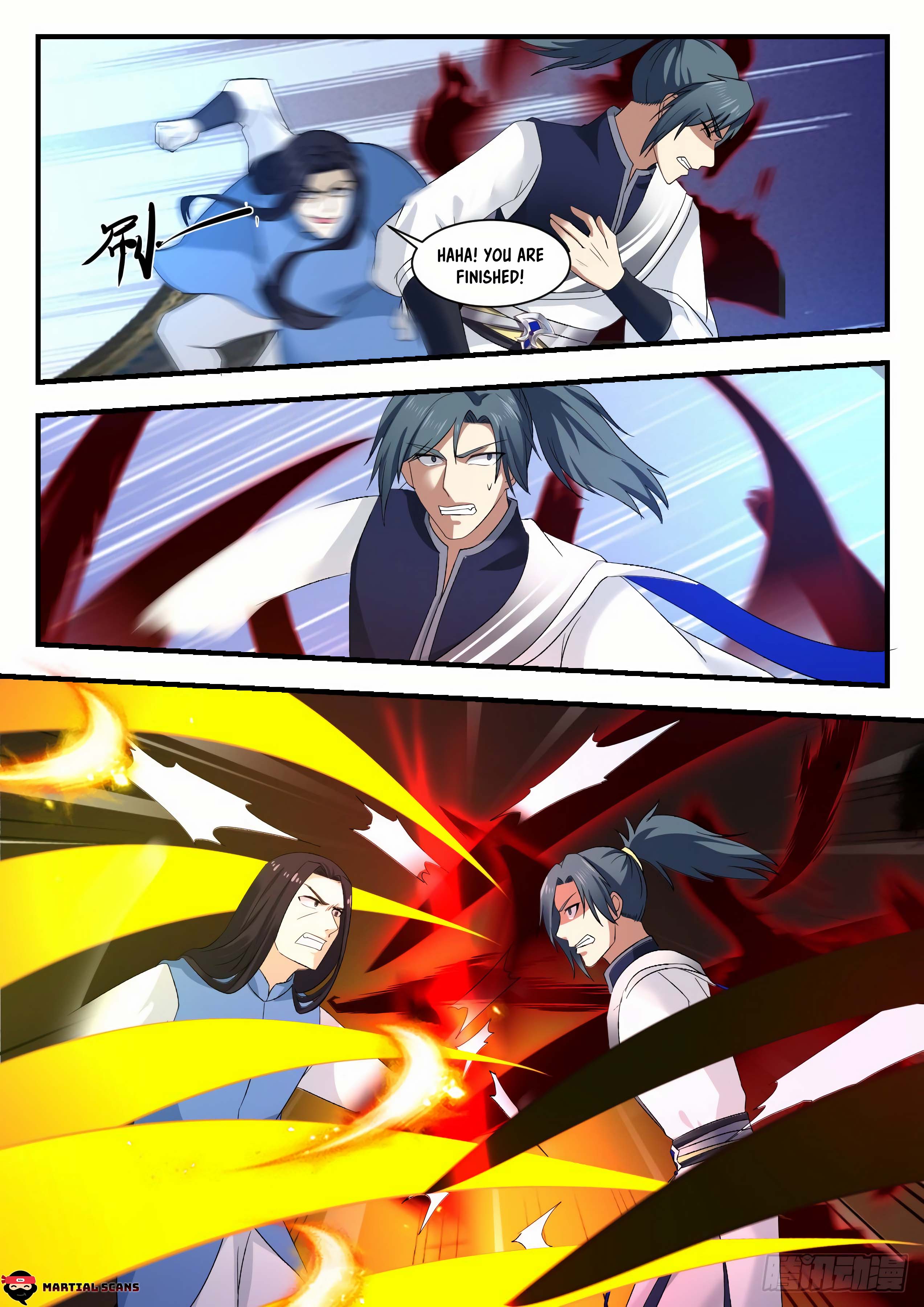Martial Peak Chapter 905 page 5