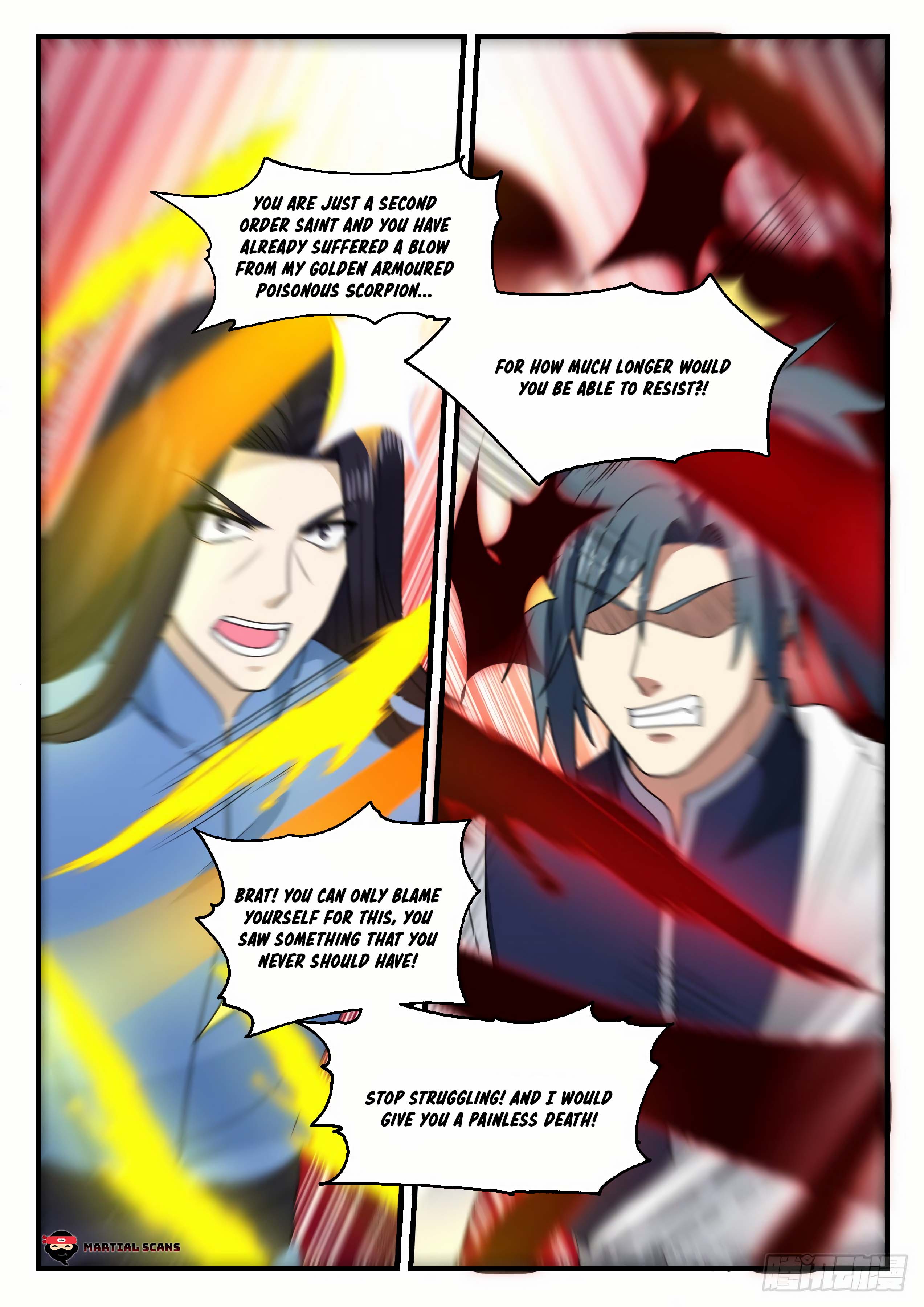 Martial Peak Chapter 905 page 6