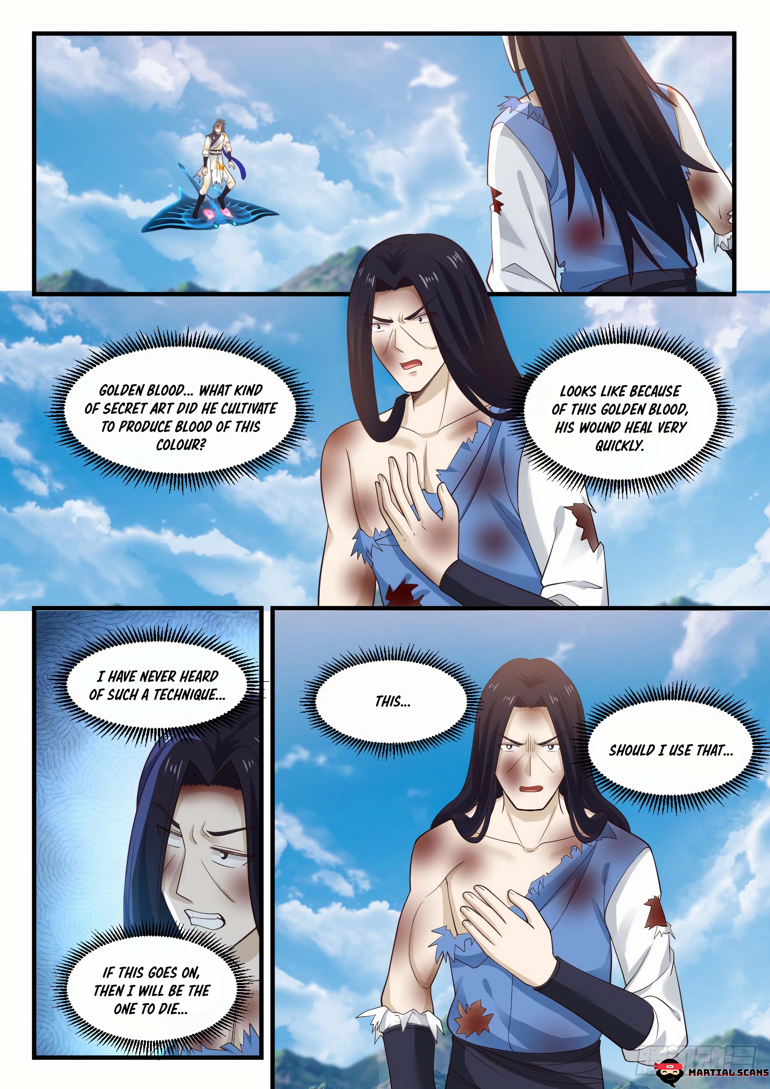 Martial Peak Chapter 906 page 2