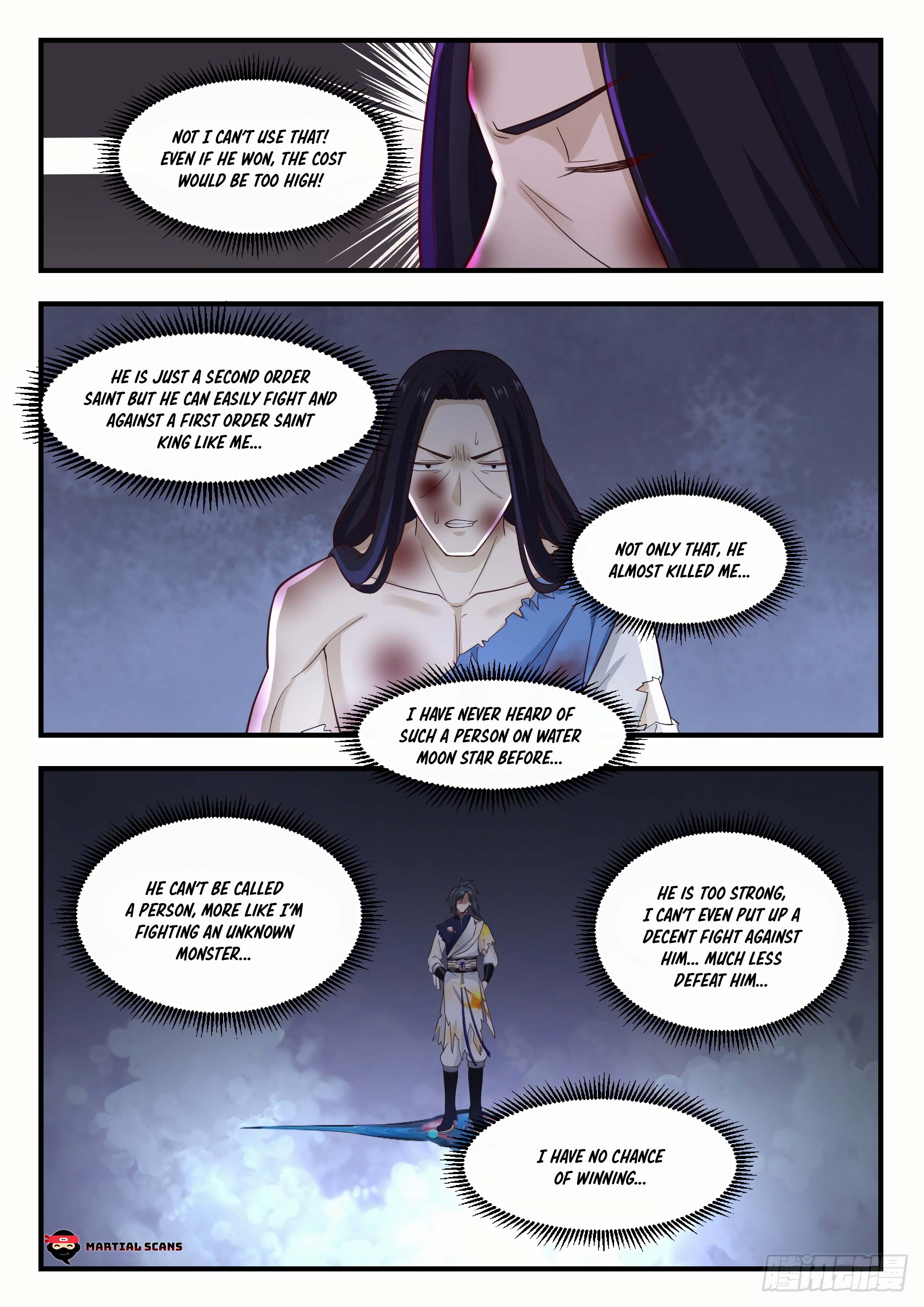 Martial Peak Chapter 906 page 3