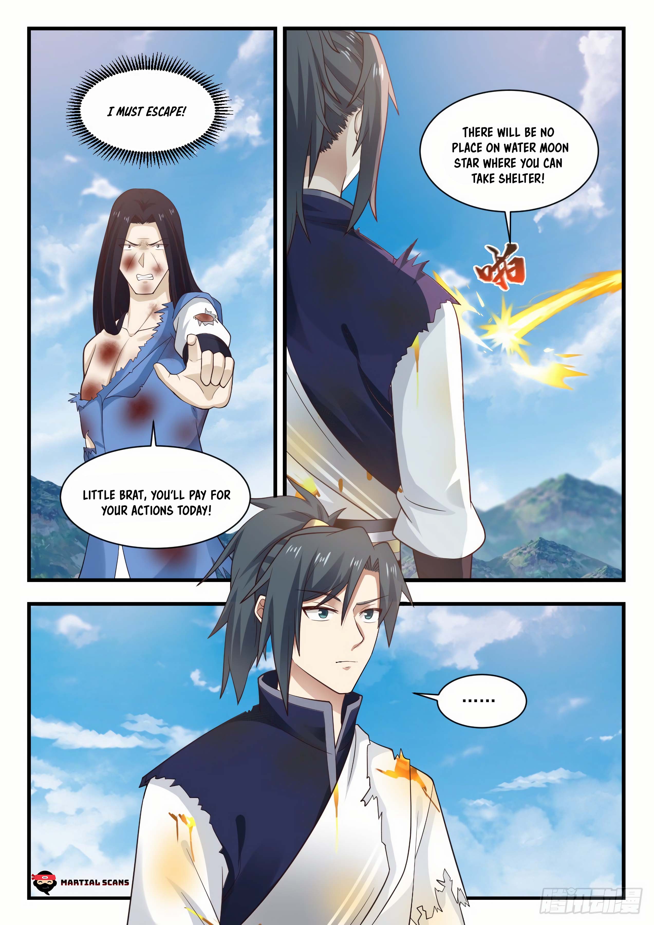 Martial Peak Chapter 906 page 4