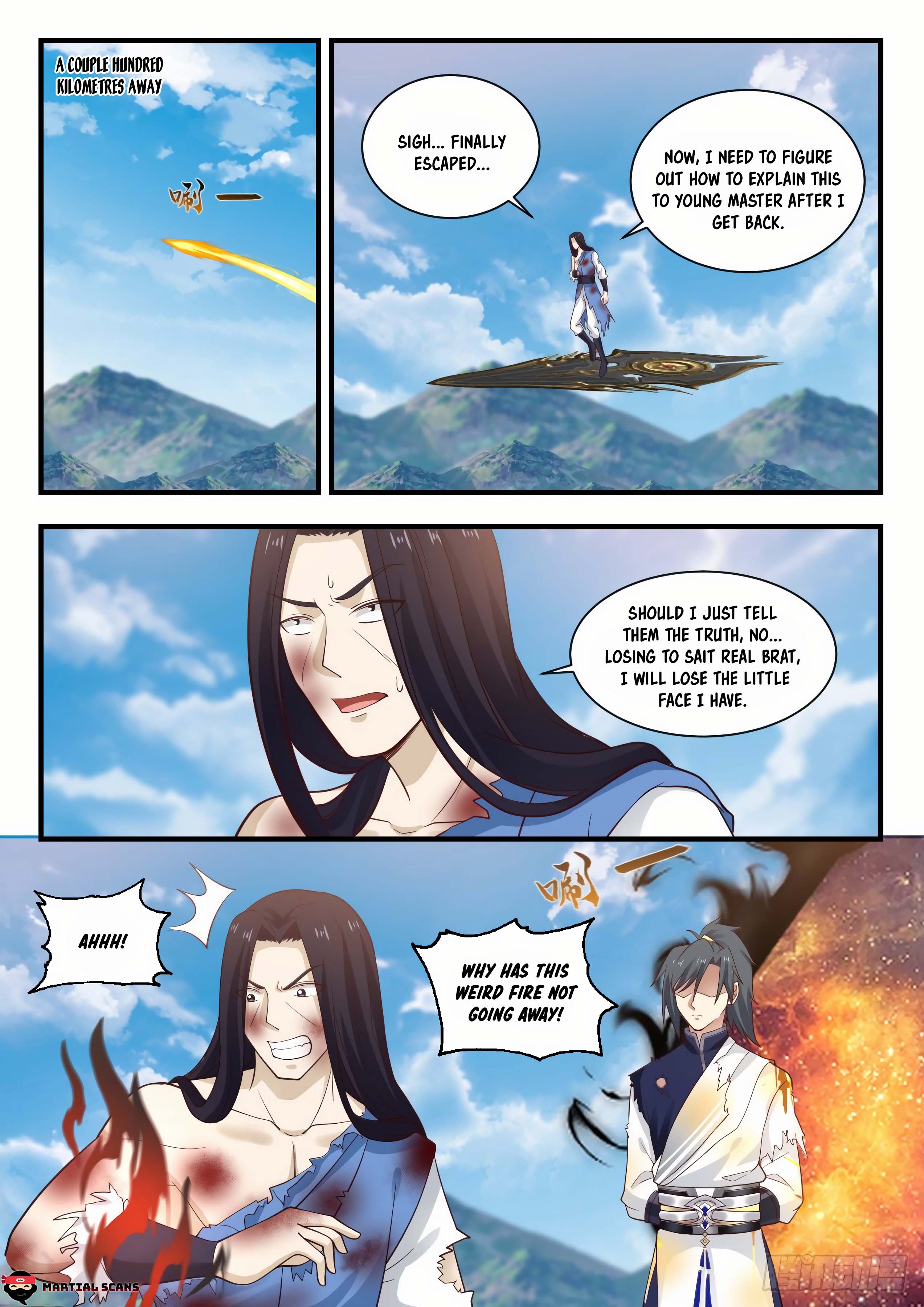 Martial Peak Chapter 906 page 5