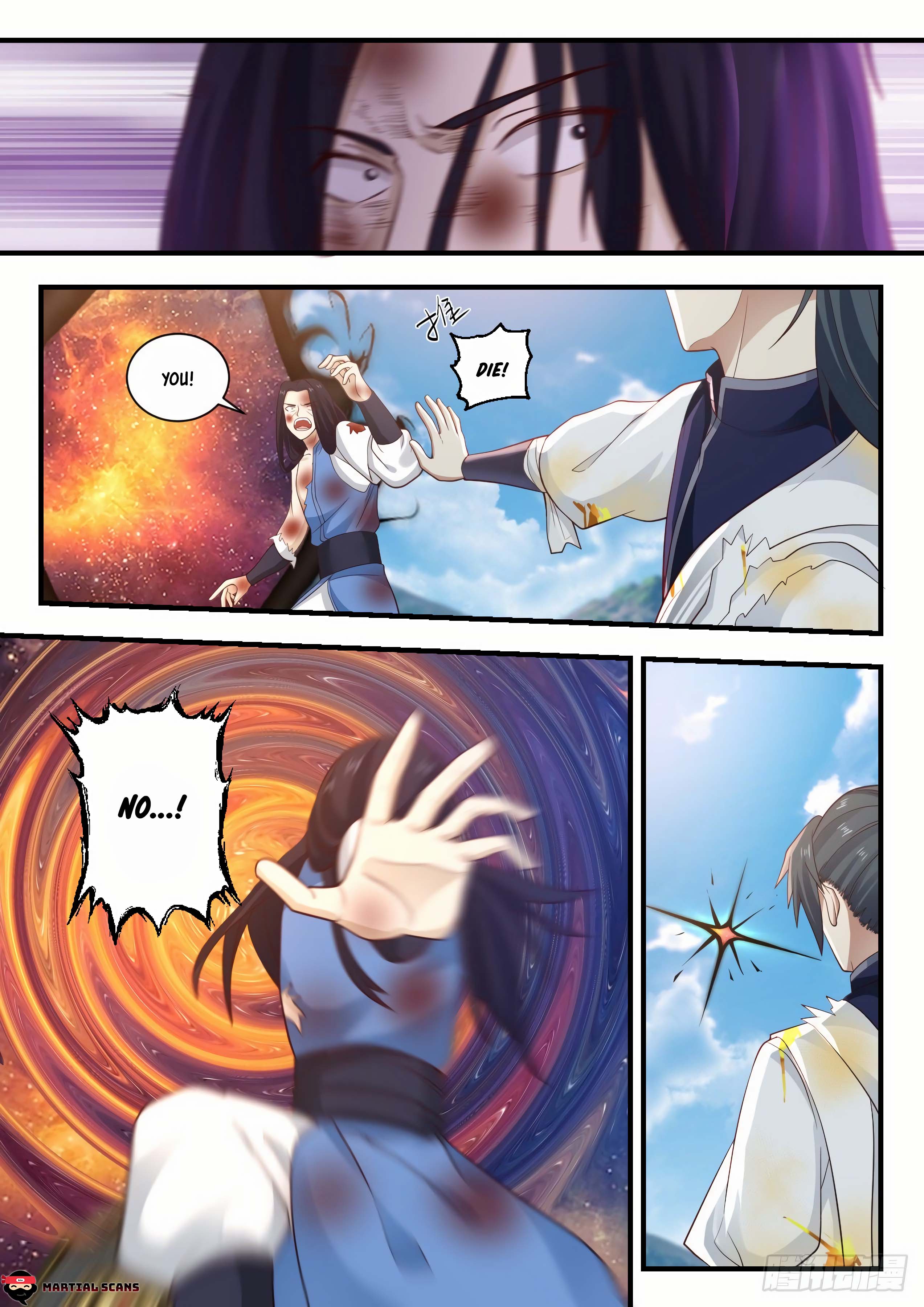 Martial Peak Chapter 906 page 6