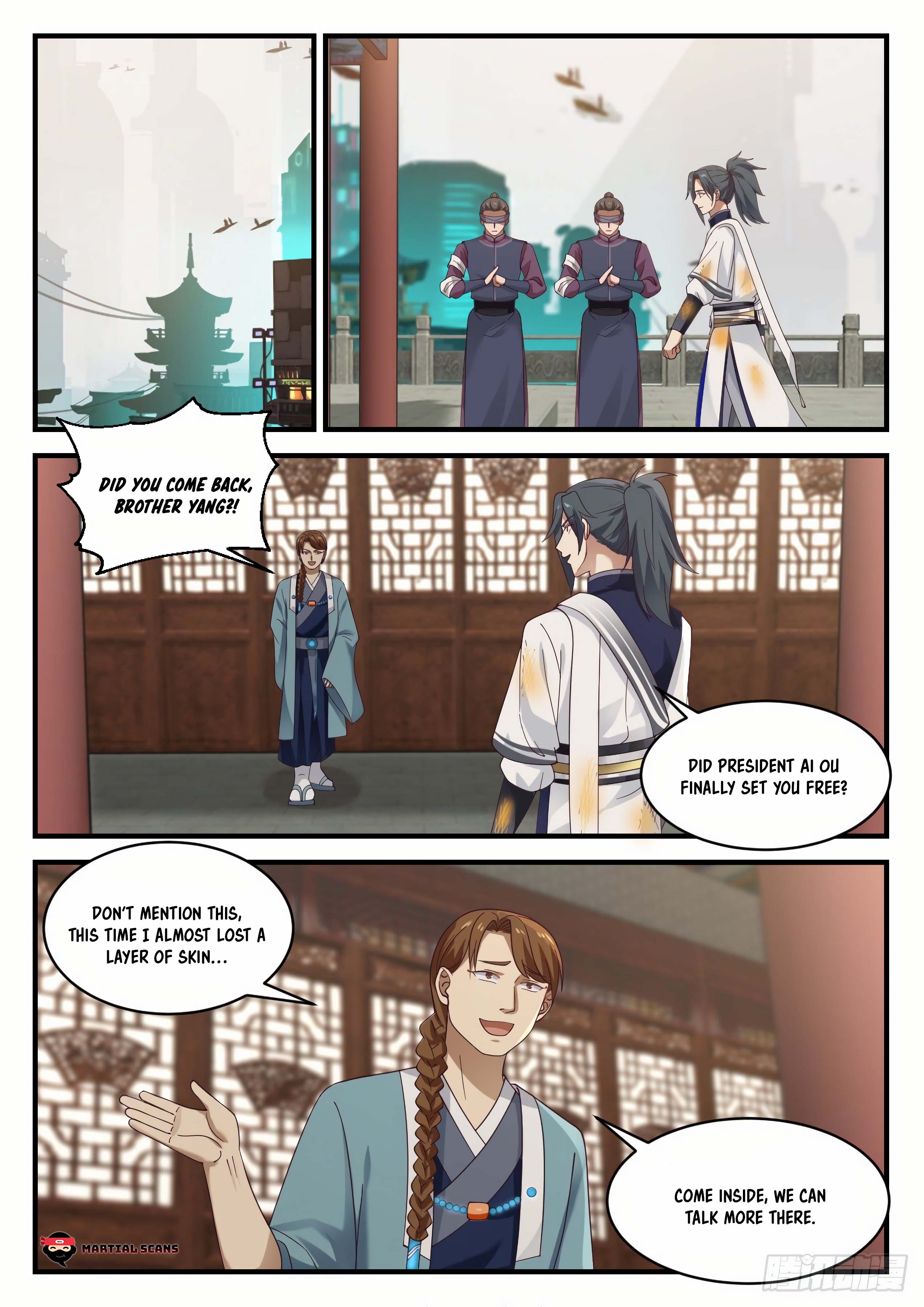 Martial Peak Chapter 907 page 2