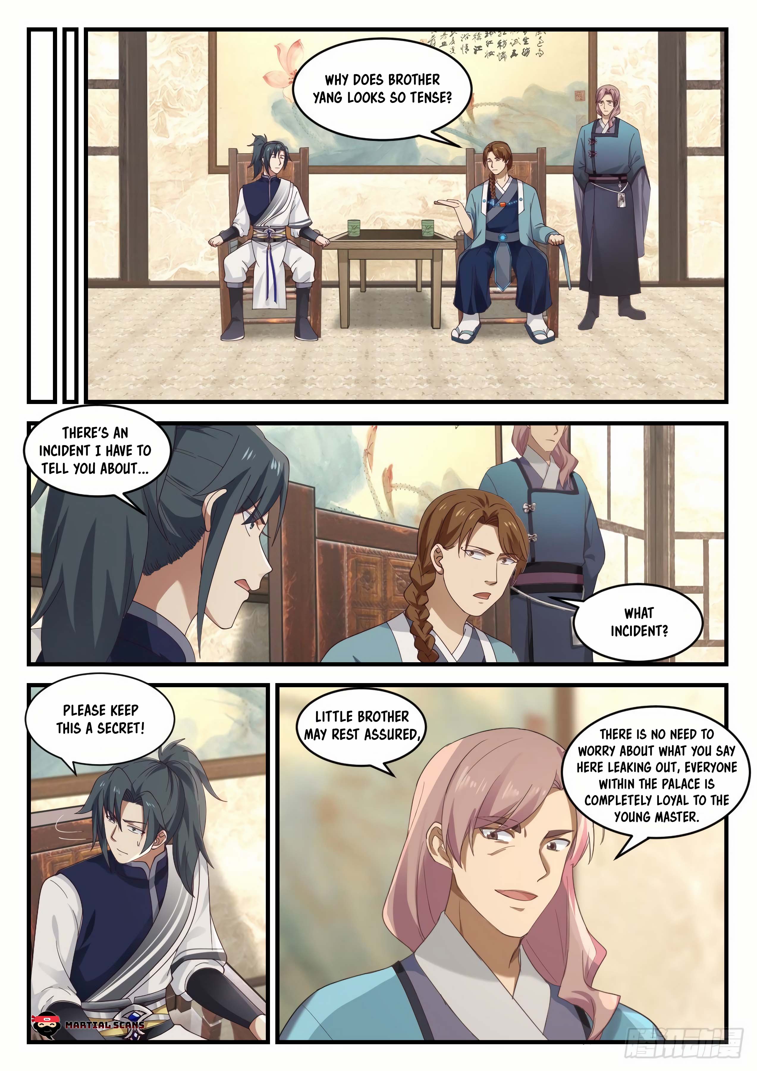 Martial Peak Chapter 907 page 3