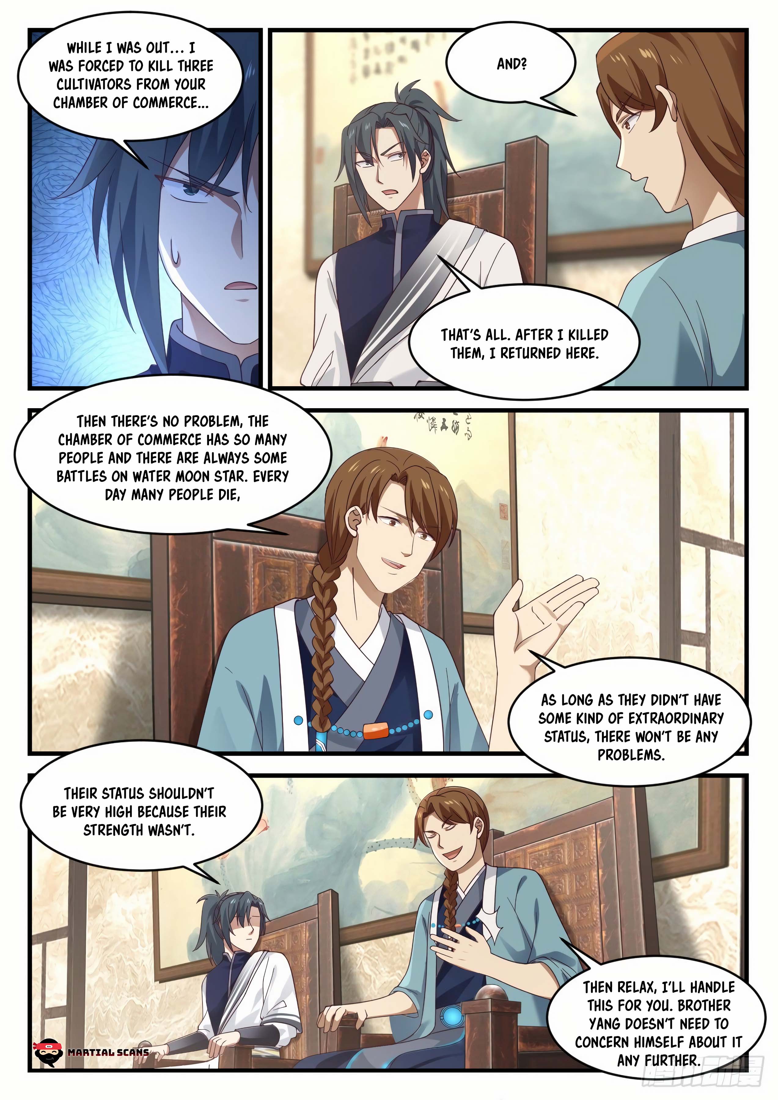 Martial Peak Chapter 907 page 4