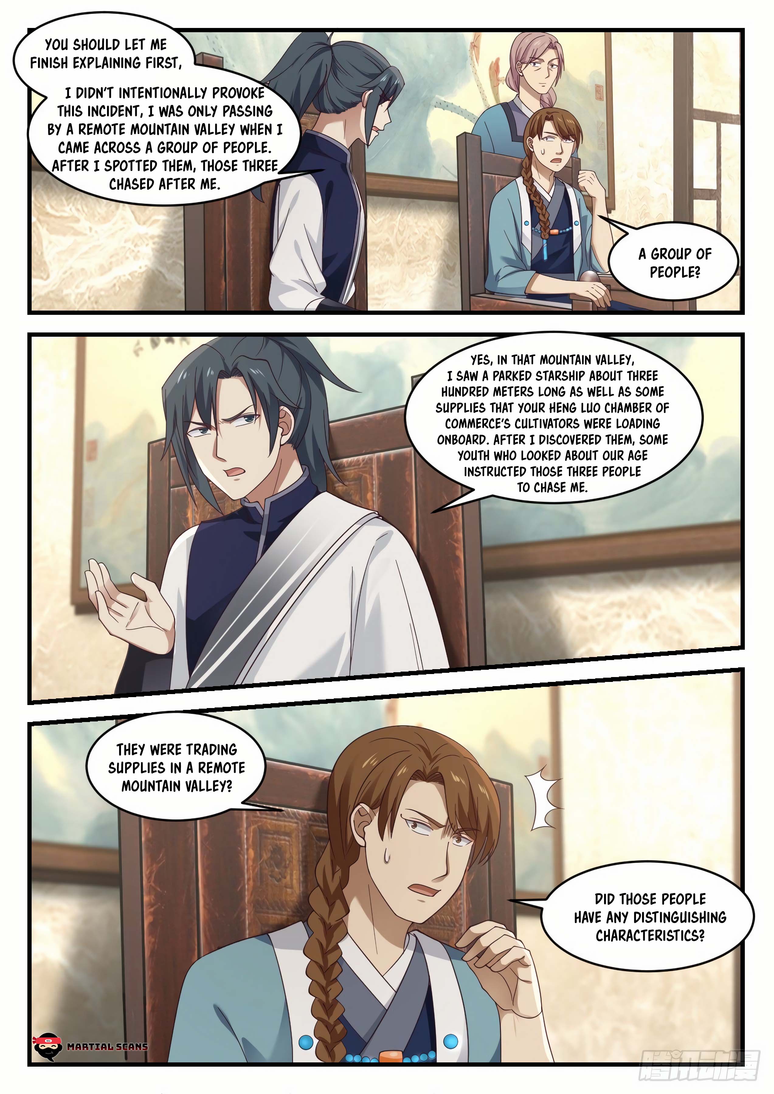 Martial Peak Chapter 907 page 5