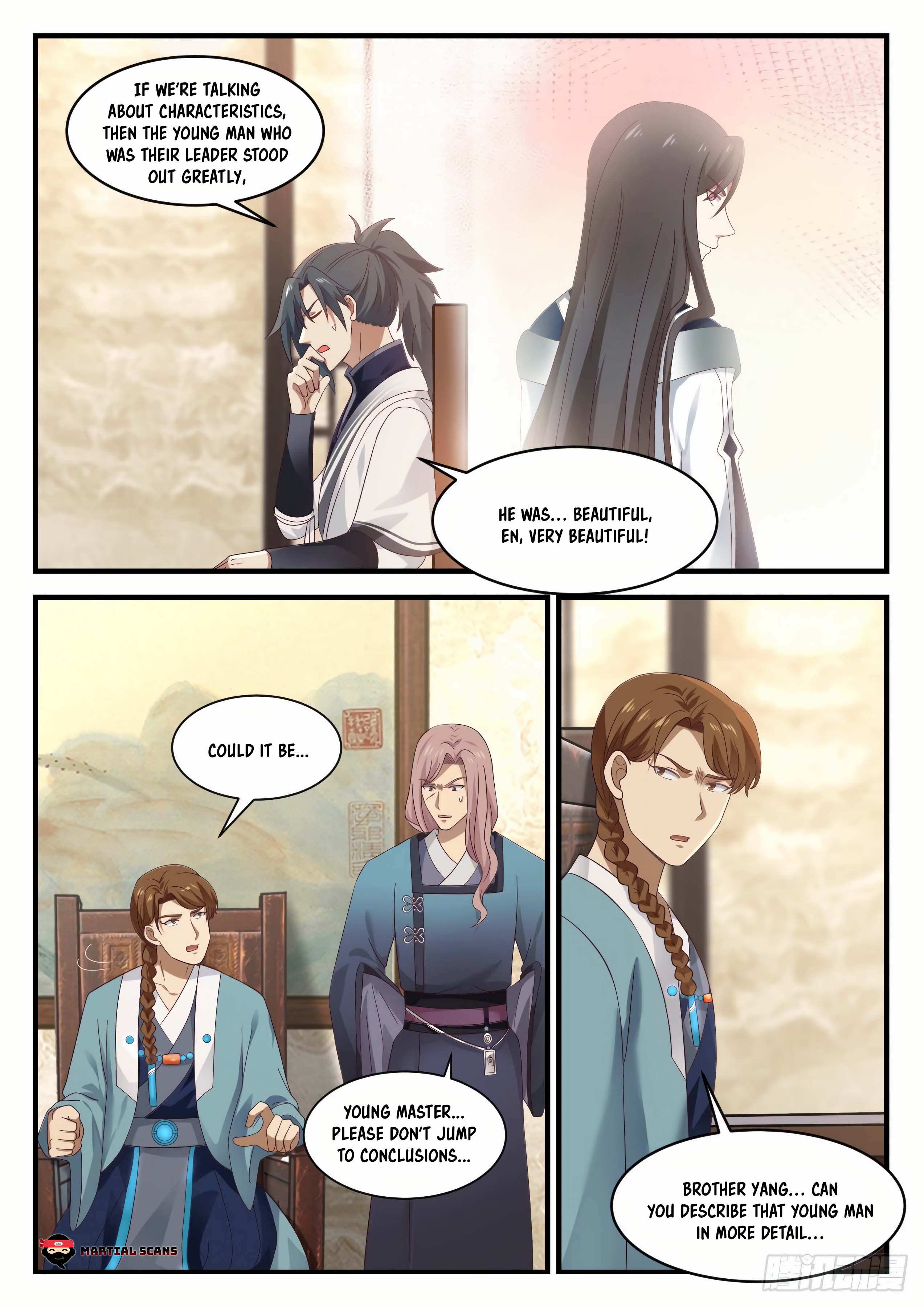 Martial Peak Chapter 907 page 6