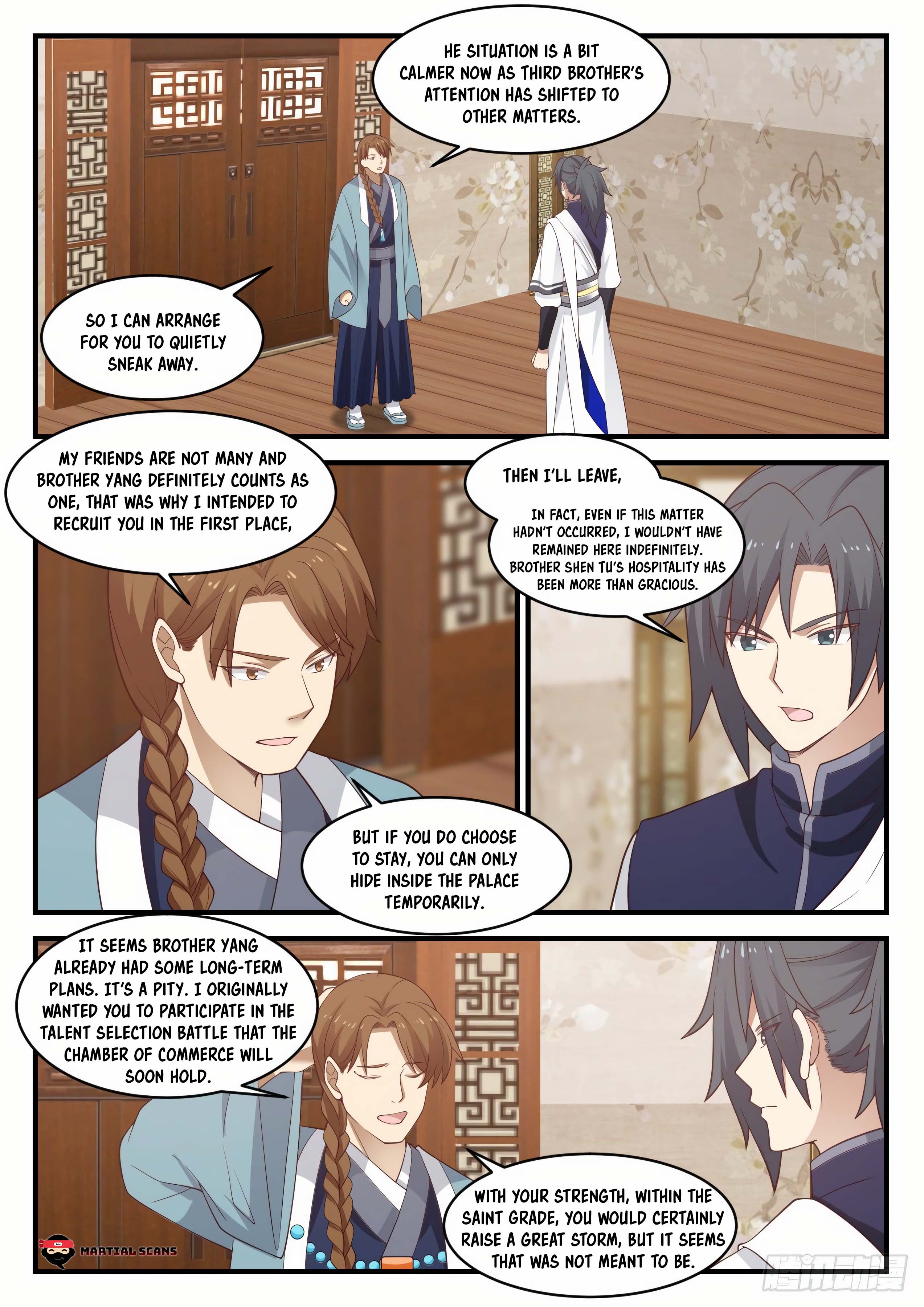 Martial Peak Chapter 908 page 2