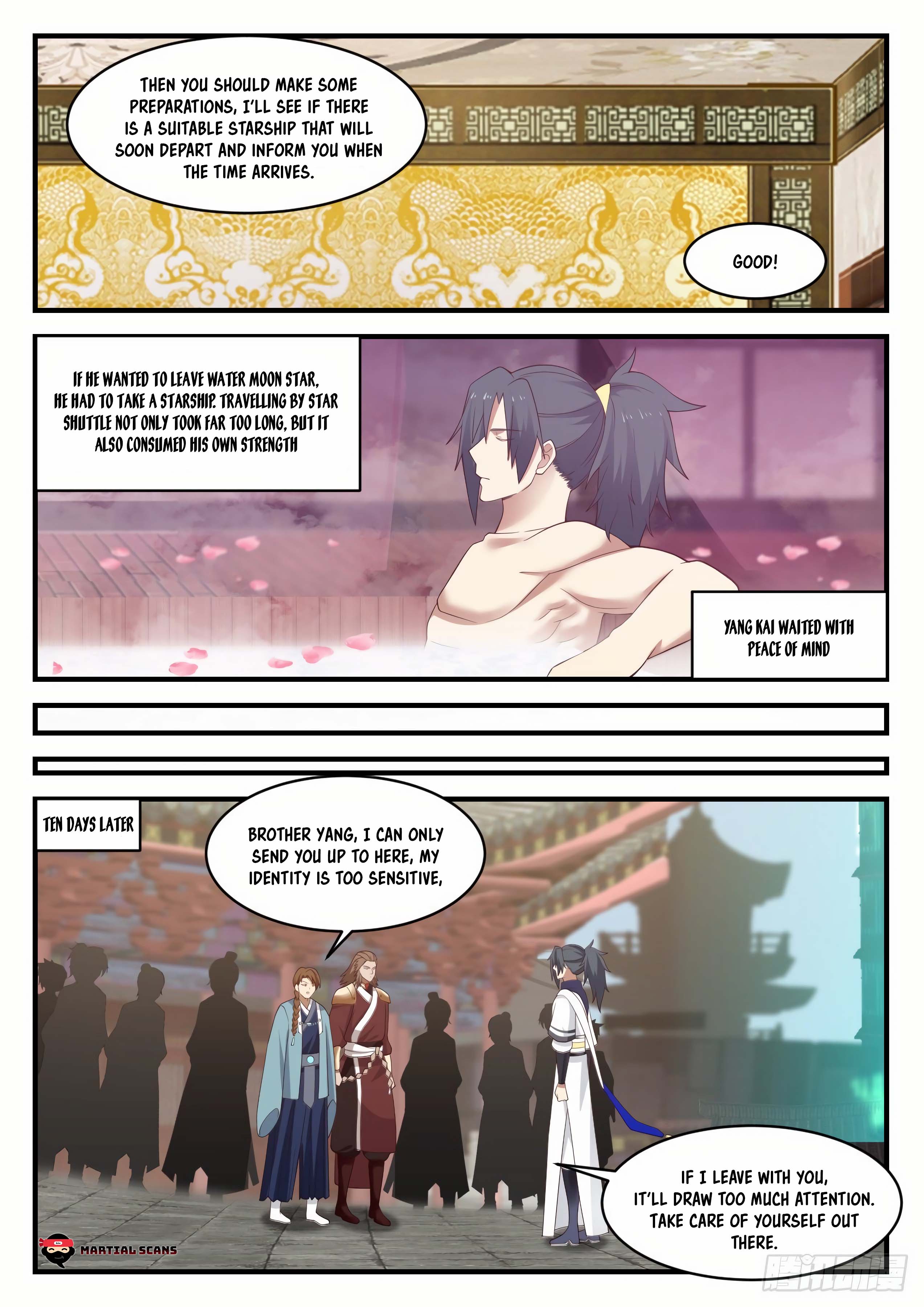 Martial Peak Chapter 908 page 3