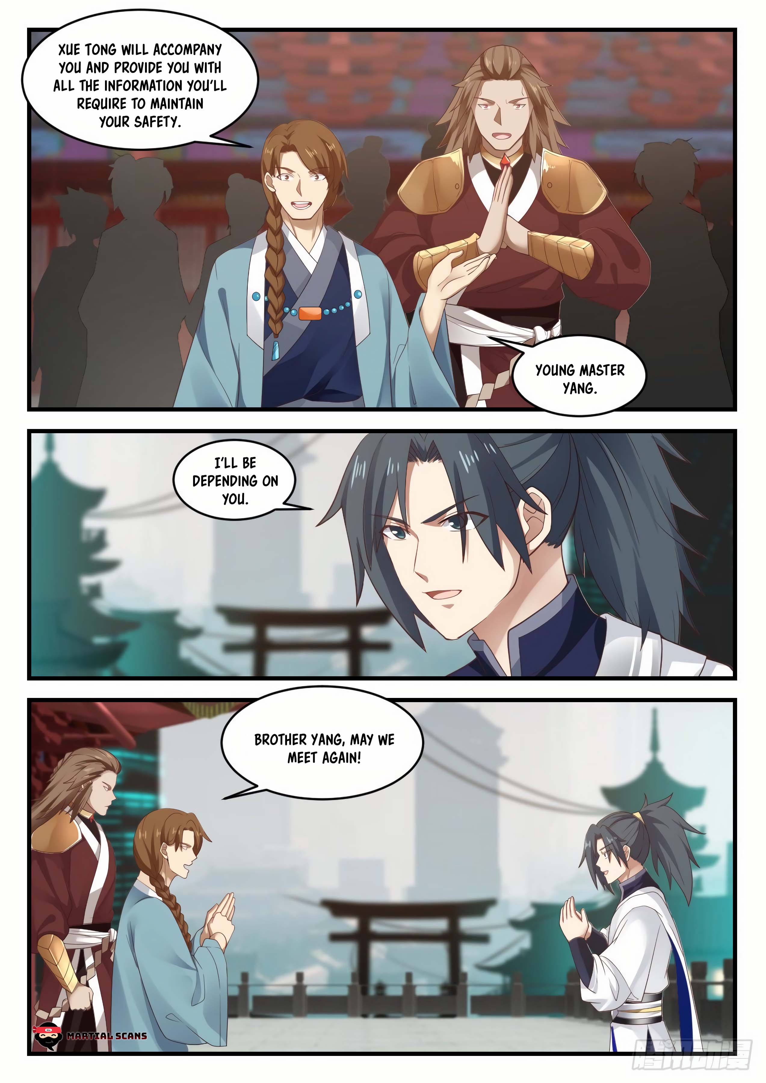 Martial Peak Chapter 908 page 4