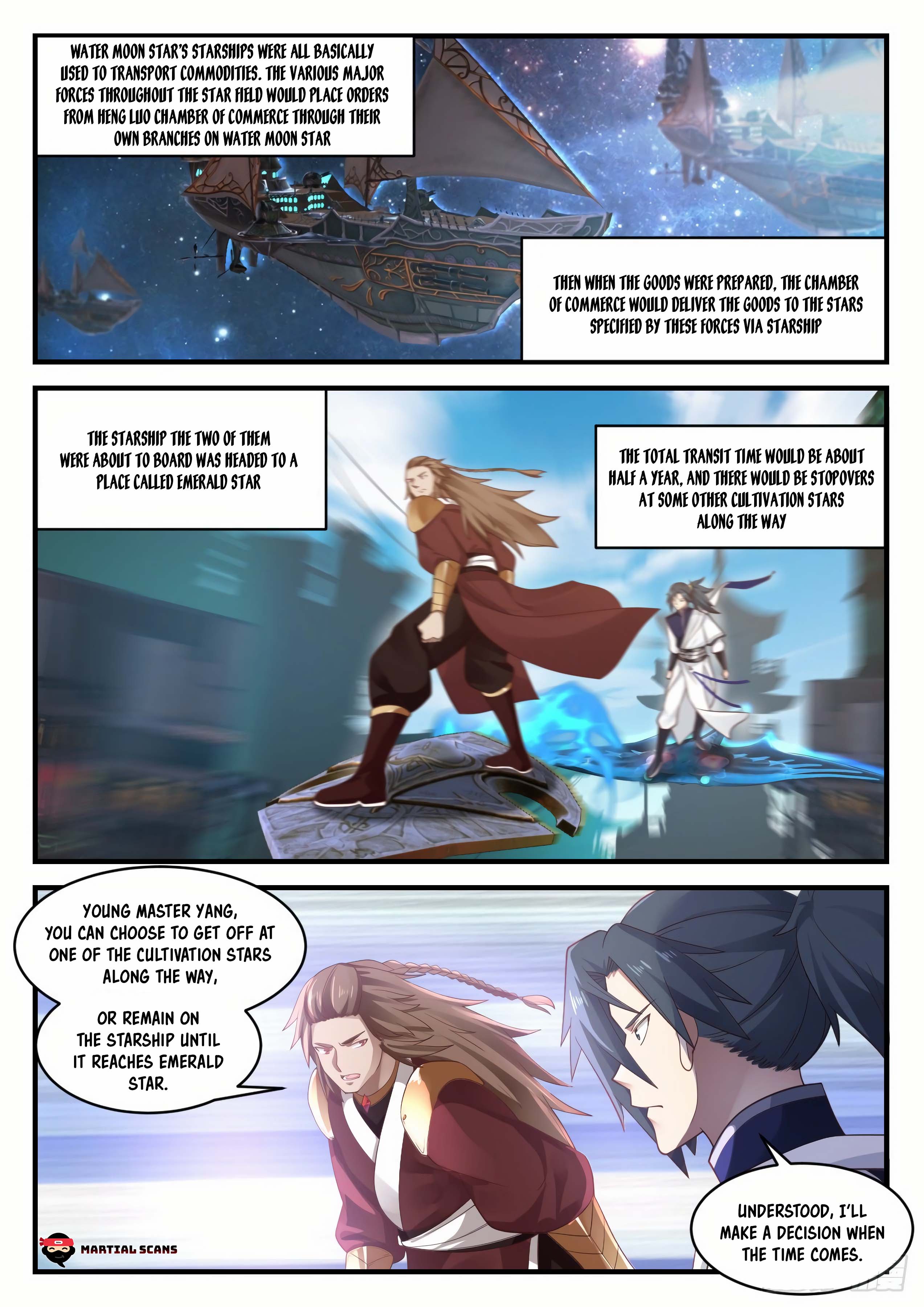 Martial Peak Chapter 908 page 5