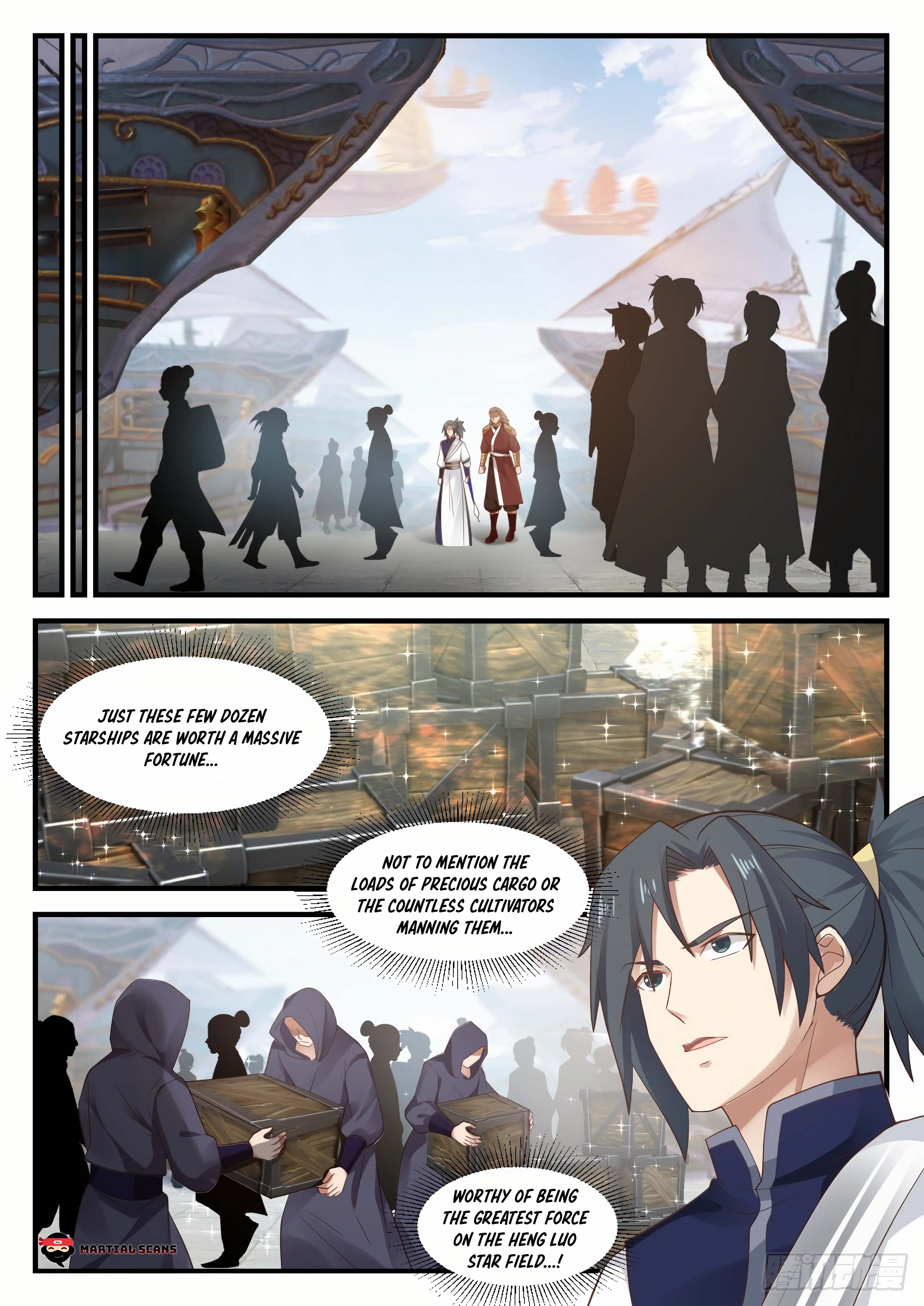 Martial Peak Chapter 908 page 6