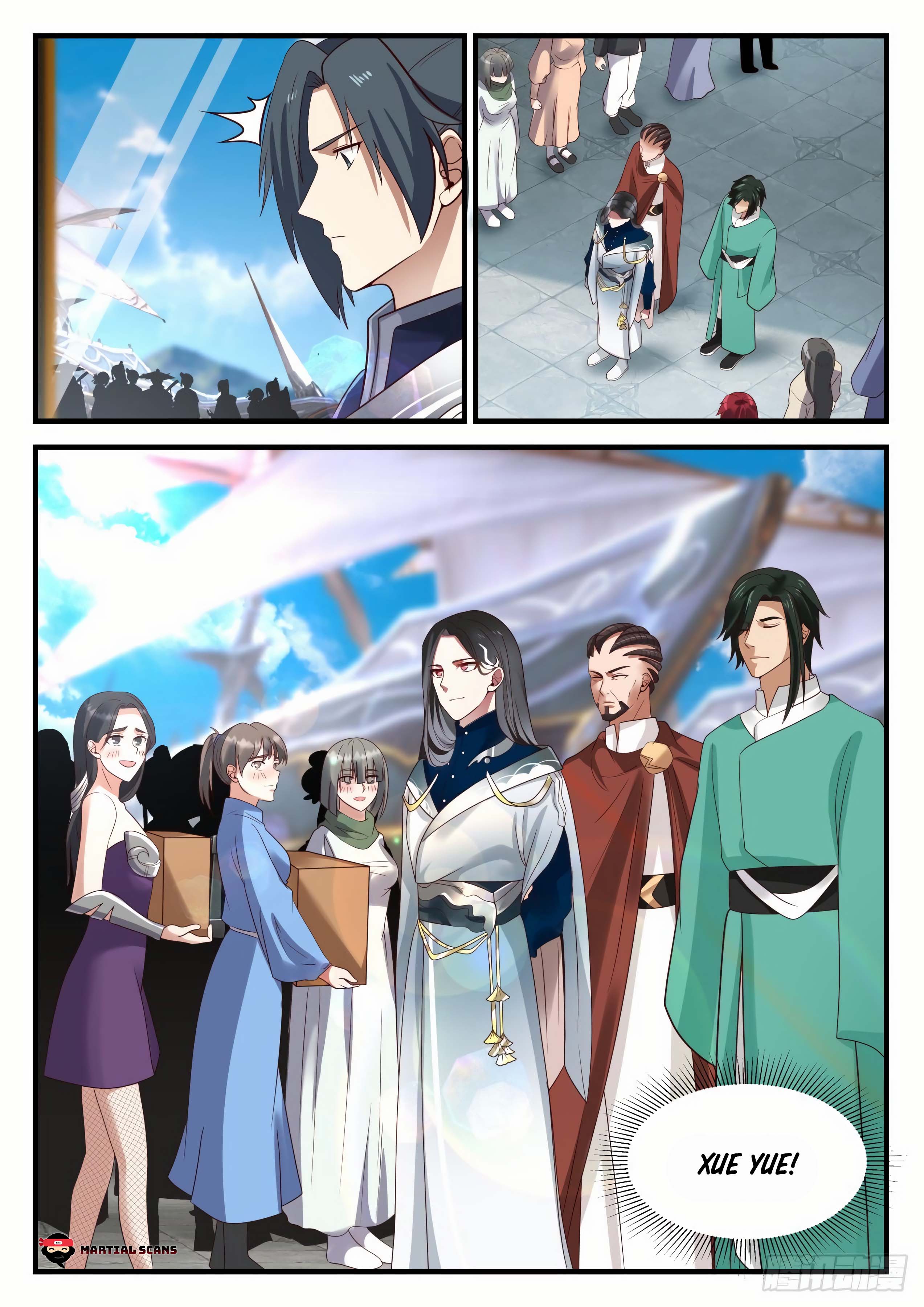 Martial Peak Chapter 909 page 2