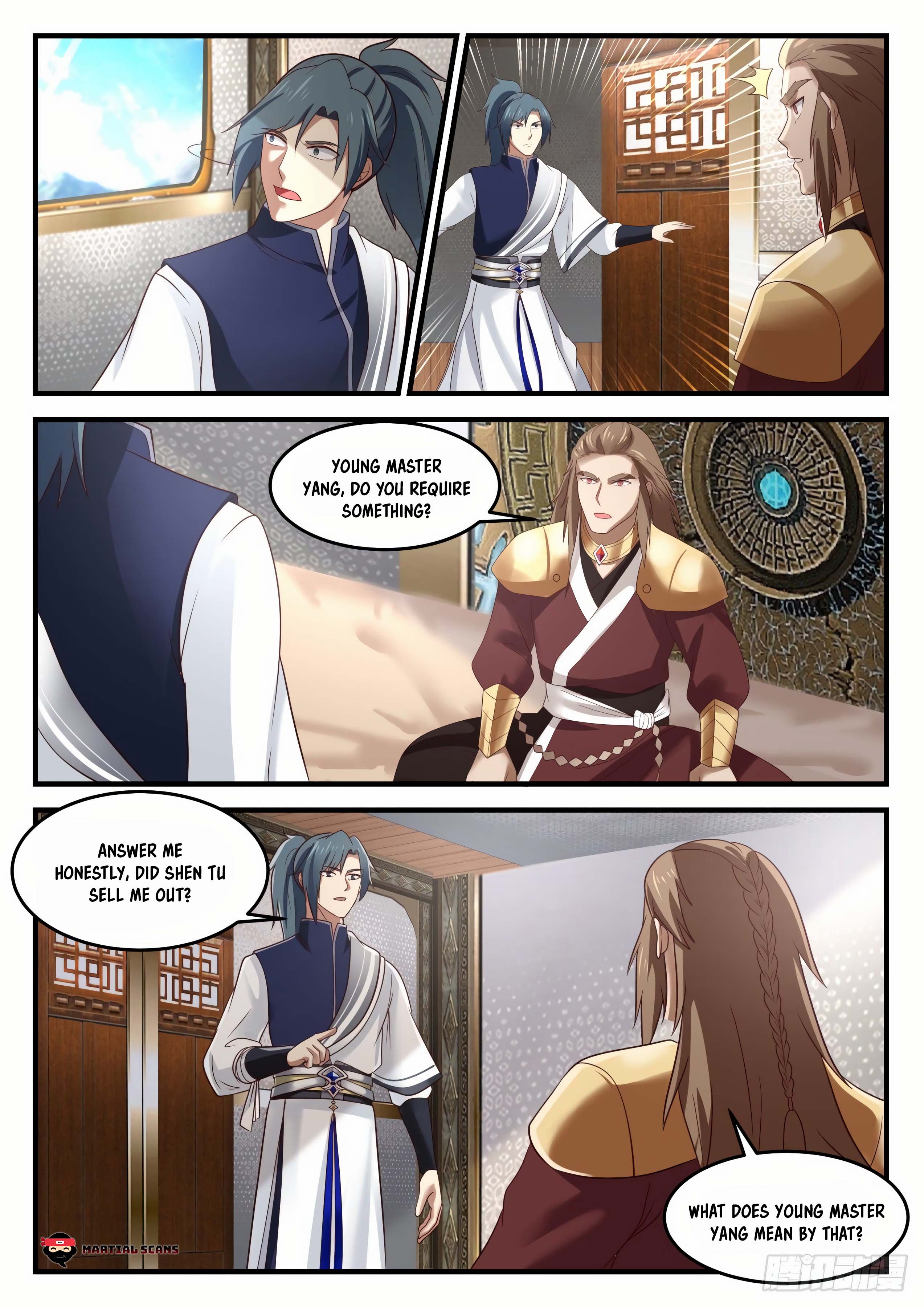 Martial Peak Chapter 909 page 3