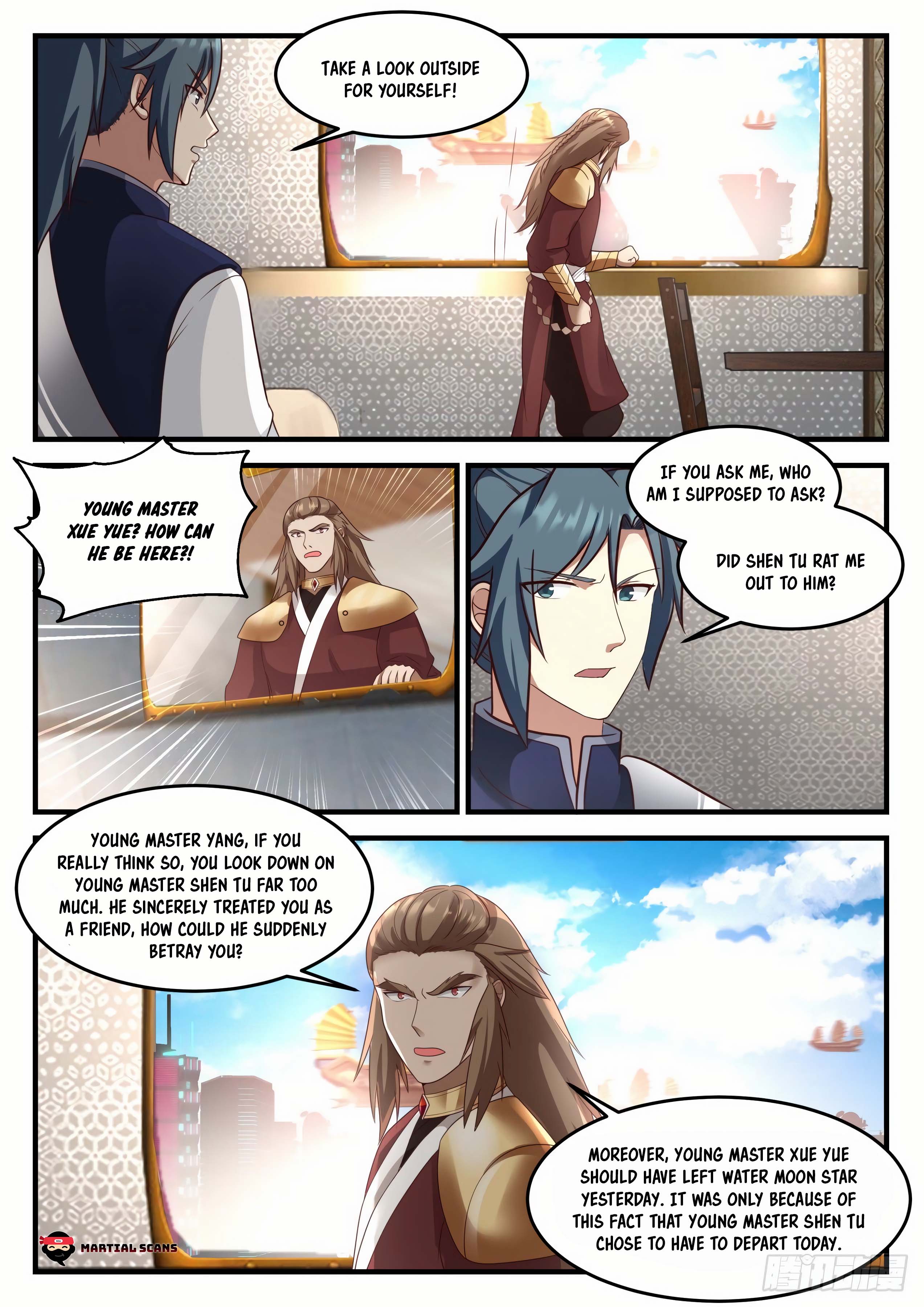 Martial Peak Chapter 909 page 4