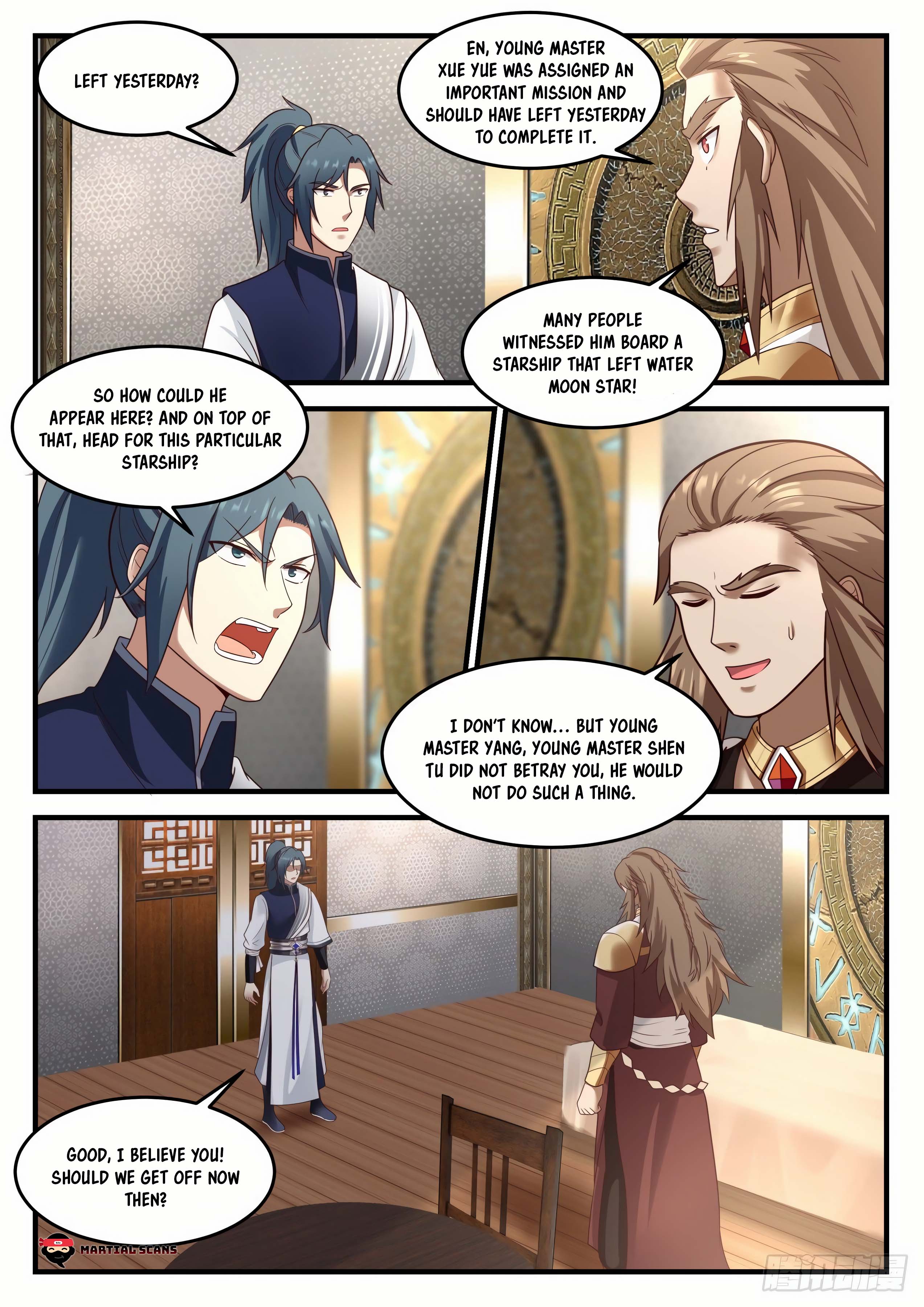 Martial Peak Chapter 909 page 5