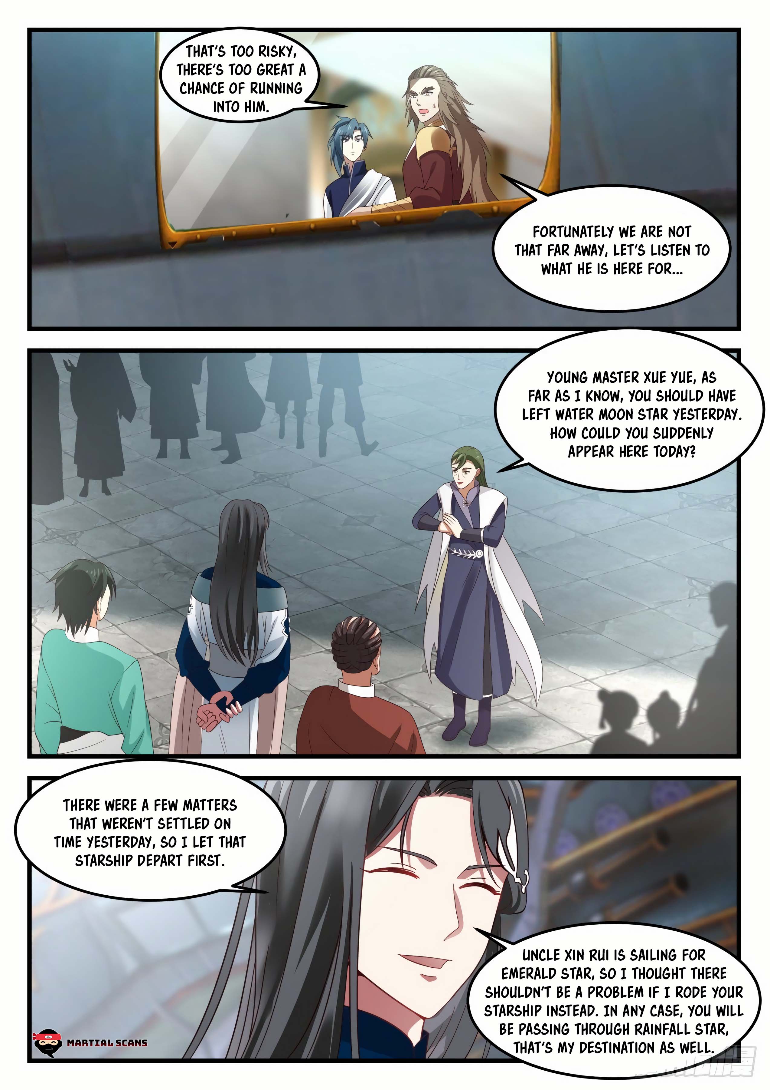 Martial Peak Chapter 909 page 6