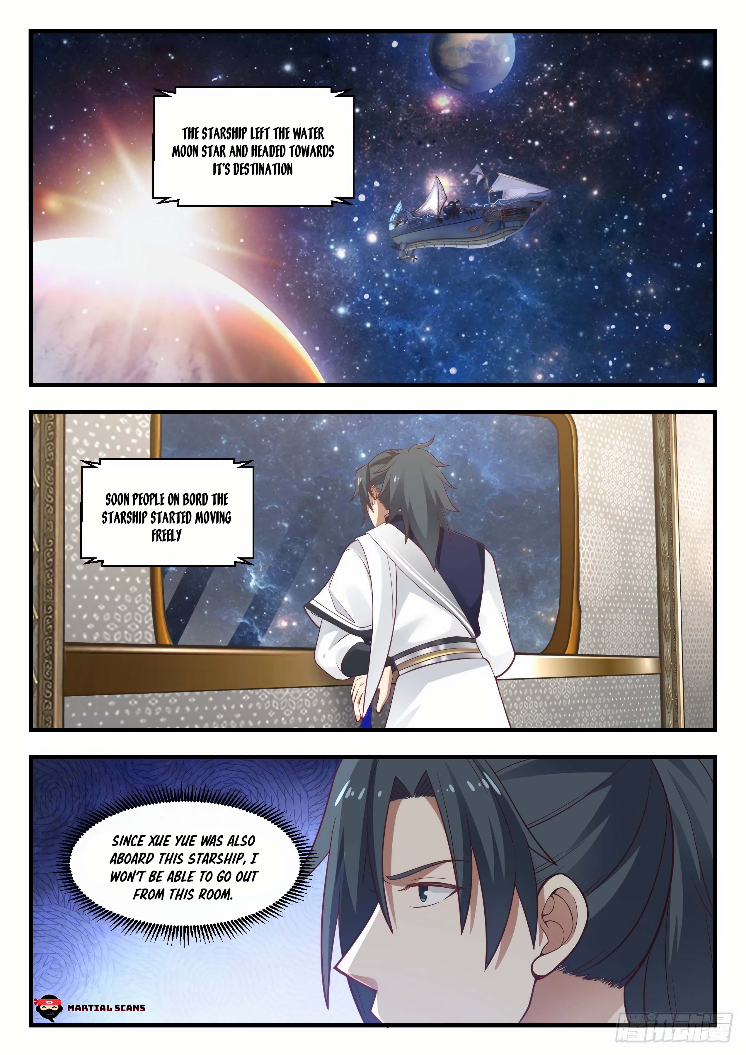 Martial Peak Chapter 910 page 2