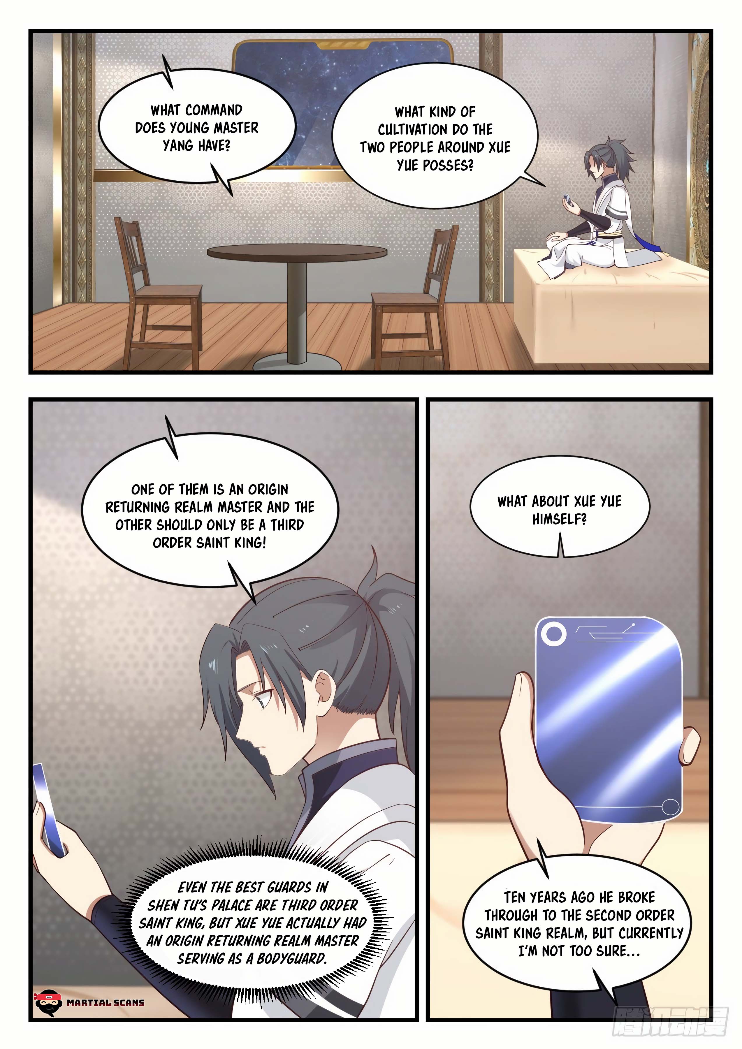 Martial Peak Chapter 910 page 4