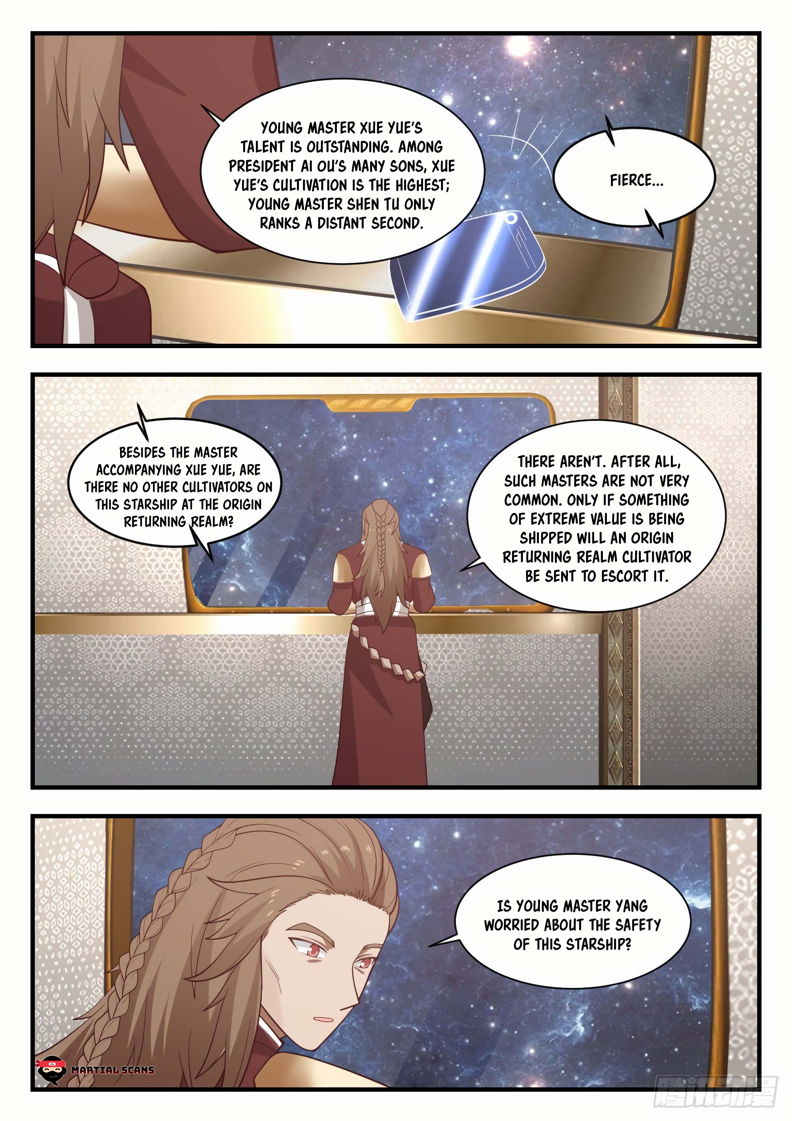 Martial Peak Chapter 910 page 5