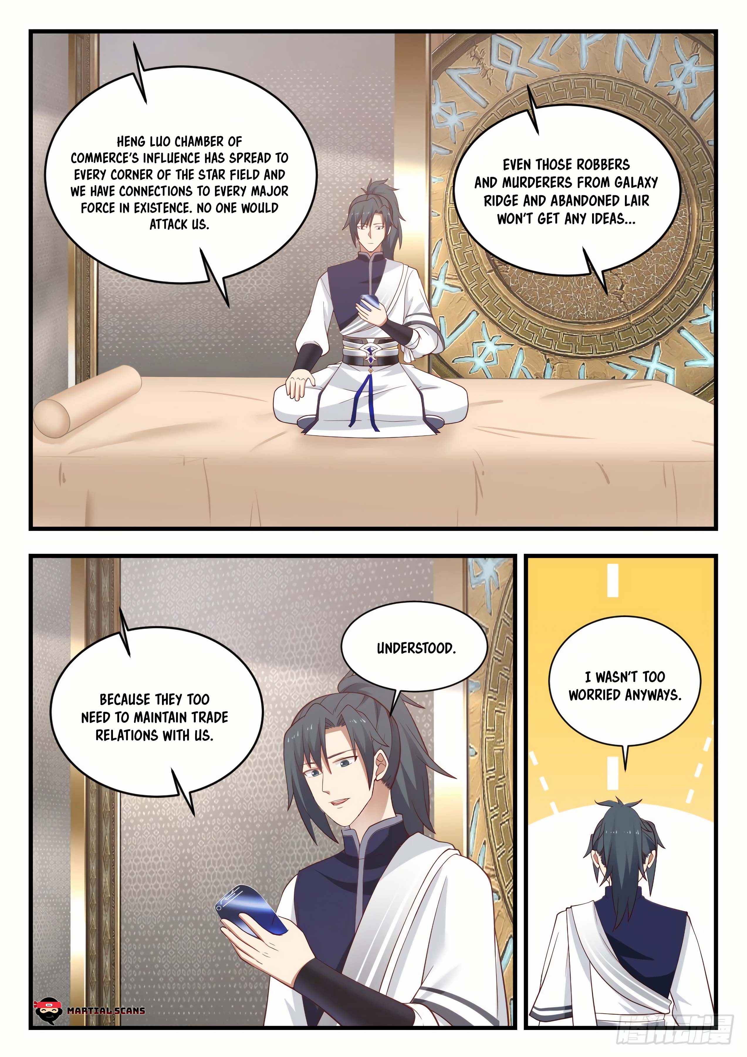 Martial Peak Chapter 910 page 6