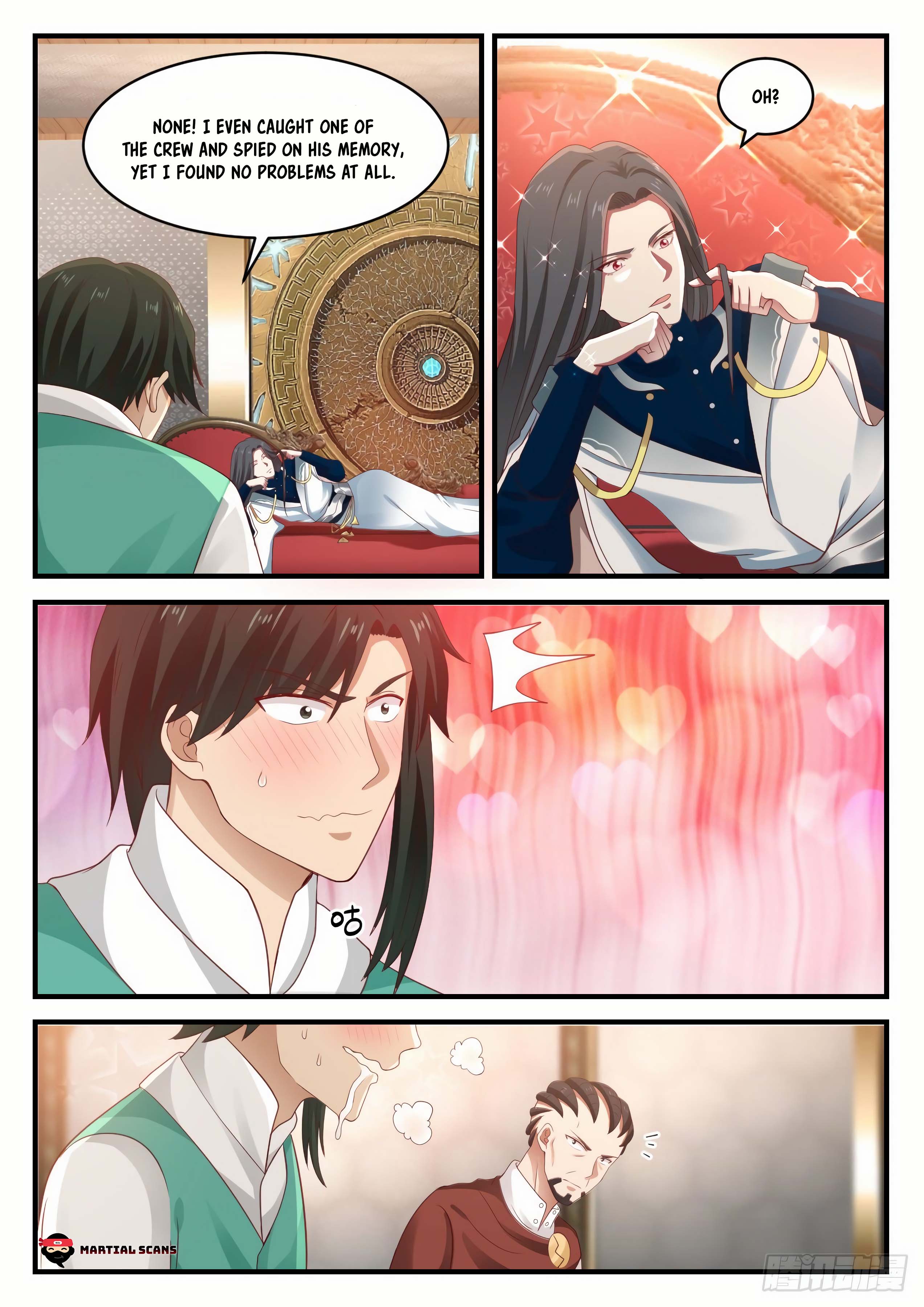 Martial Peak Chapter 911 page 2