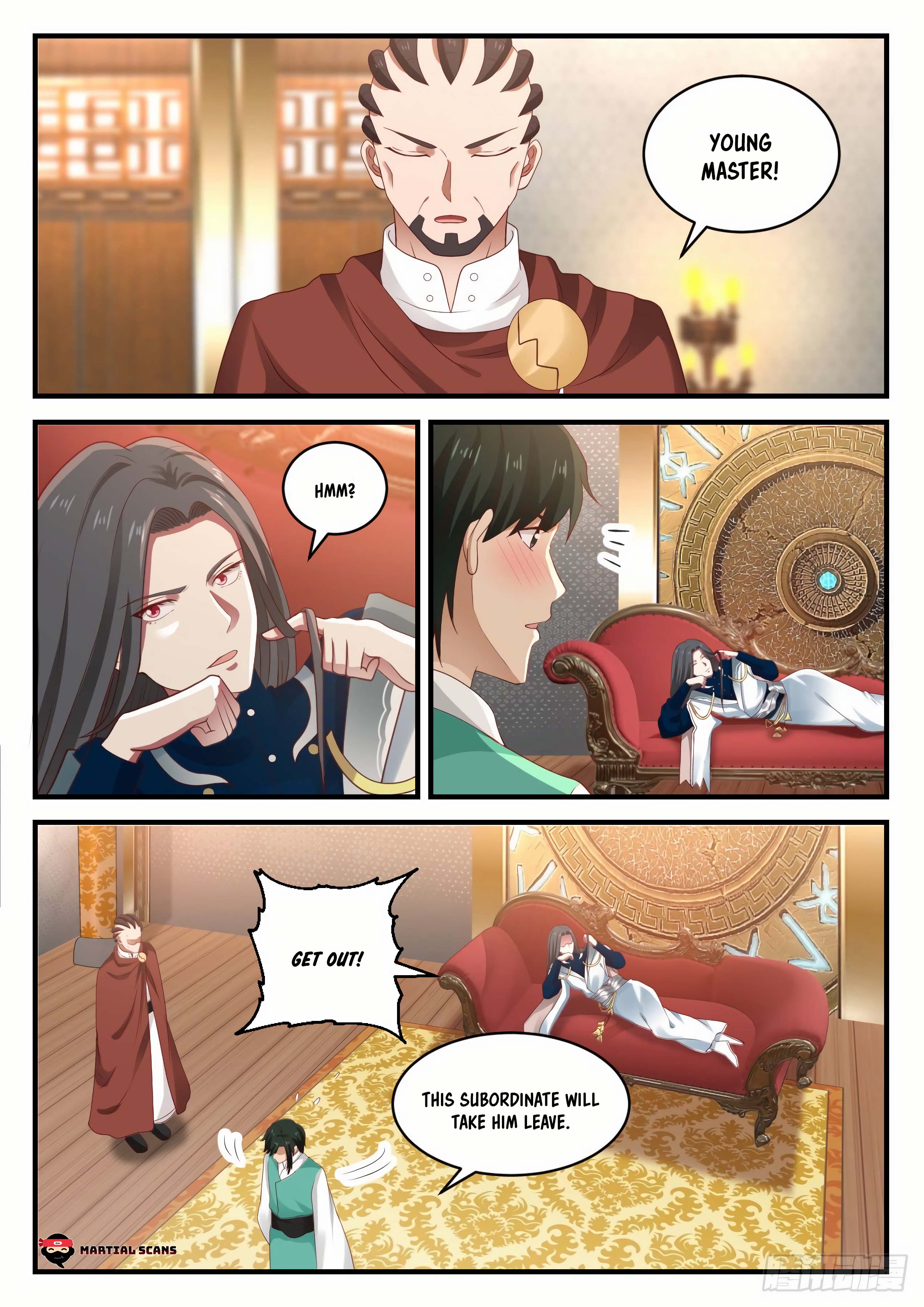 Martial Peak Chapter 911 page 3