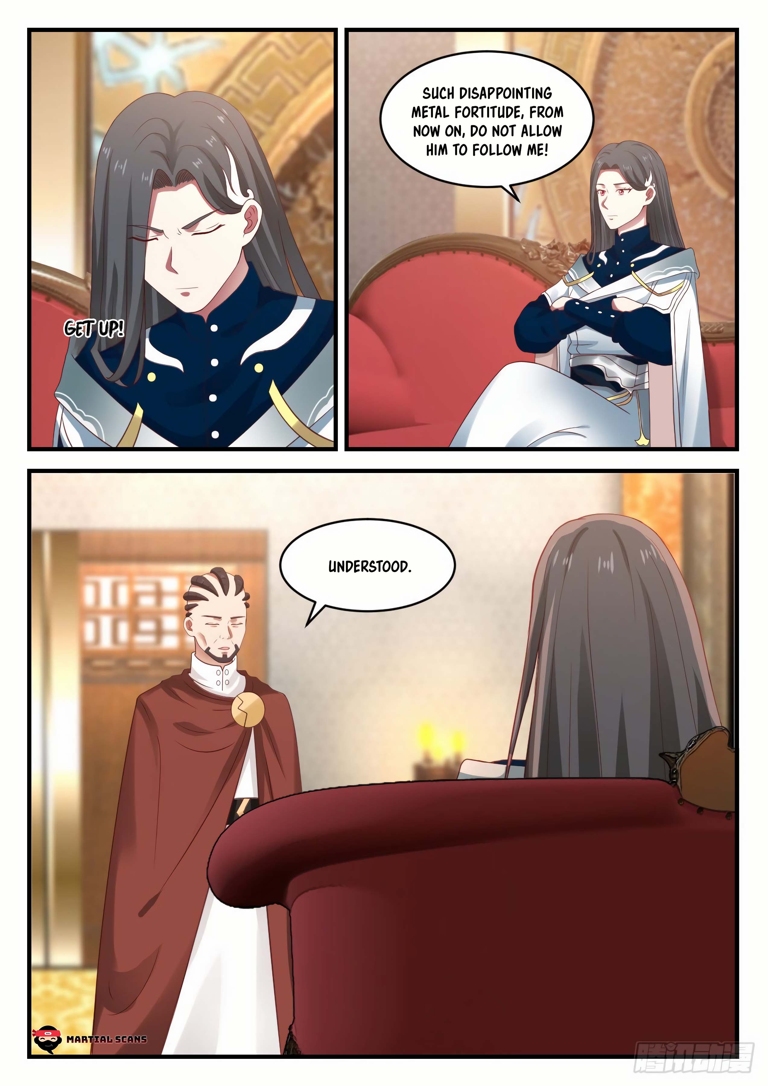 Martial Peak Chapter 911 page 4