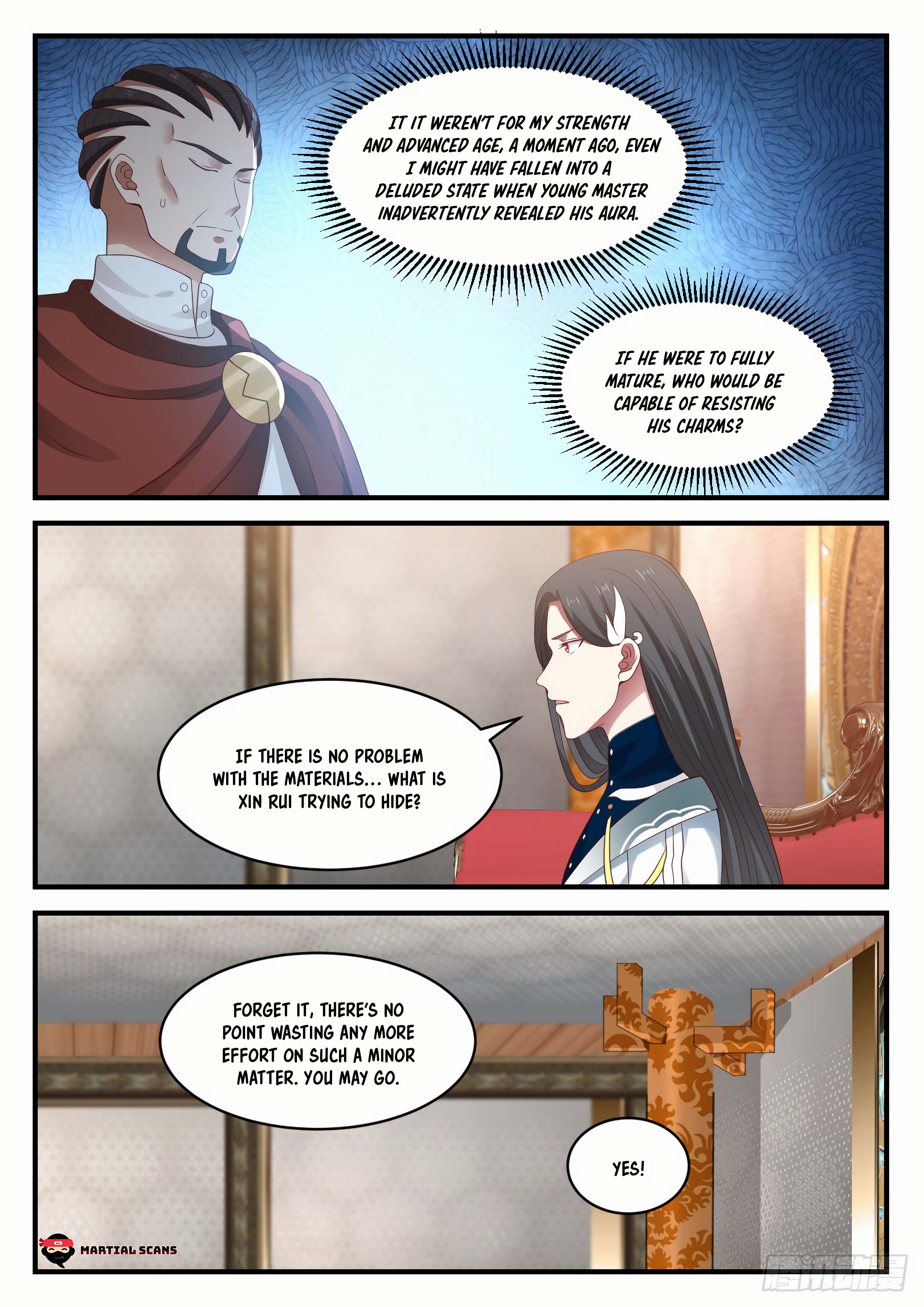 Martial Peak Chapter 911 page 5