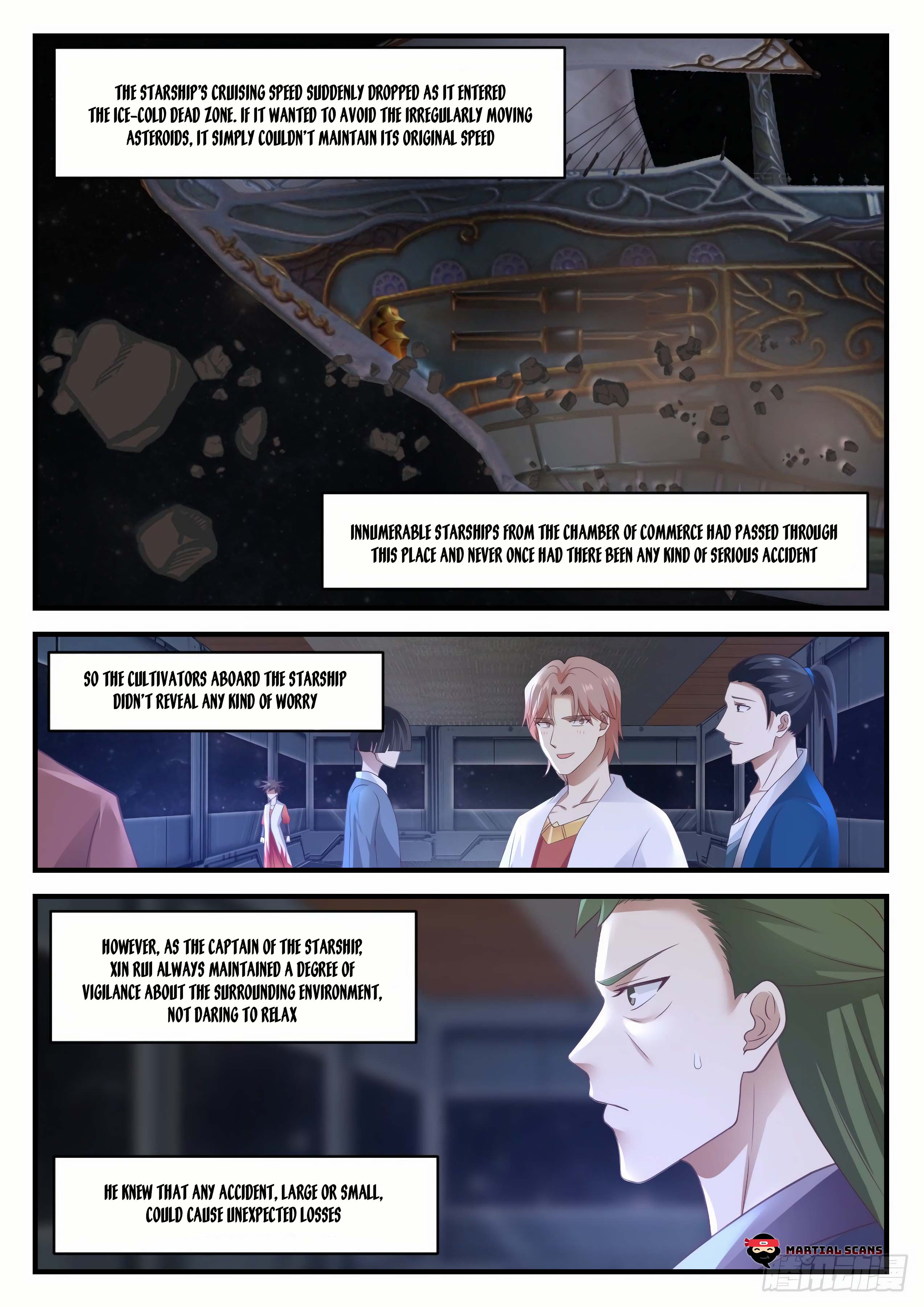 Martial Peak Chapter 911 page 6