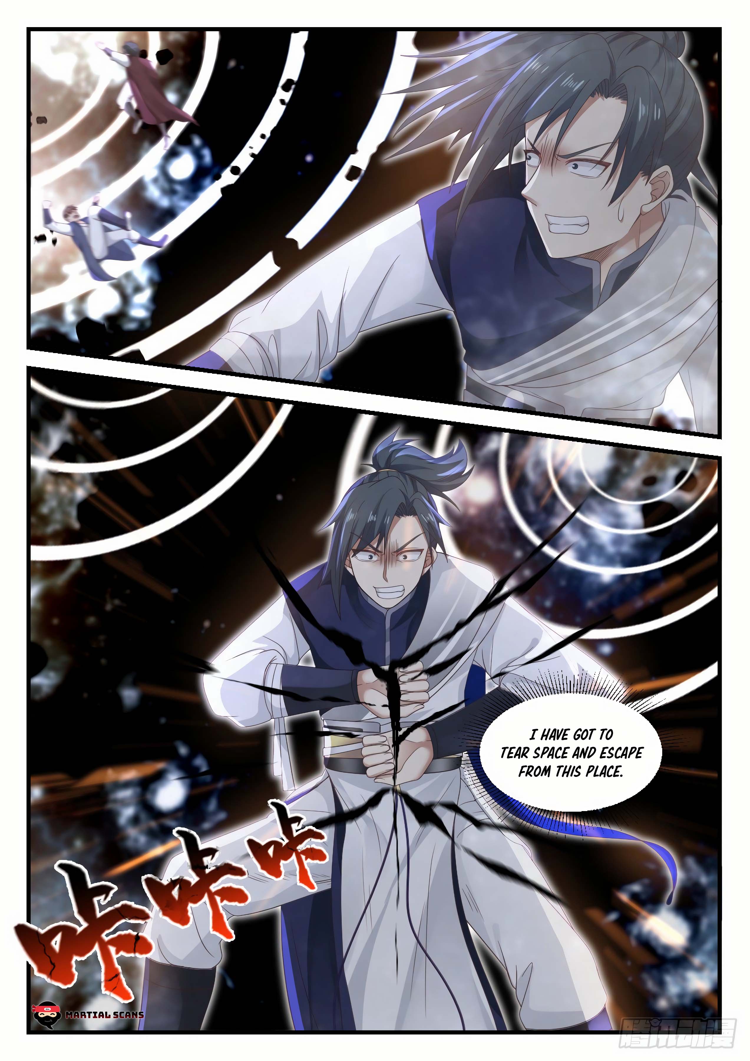 Martial Peak Chapter 912 page 2