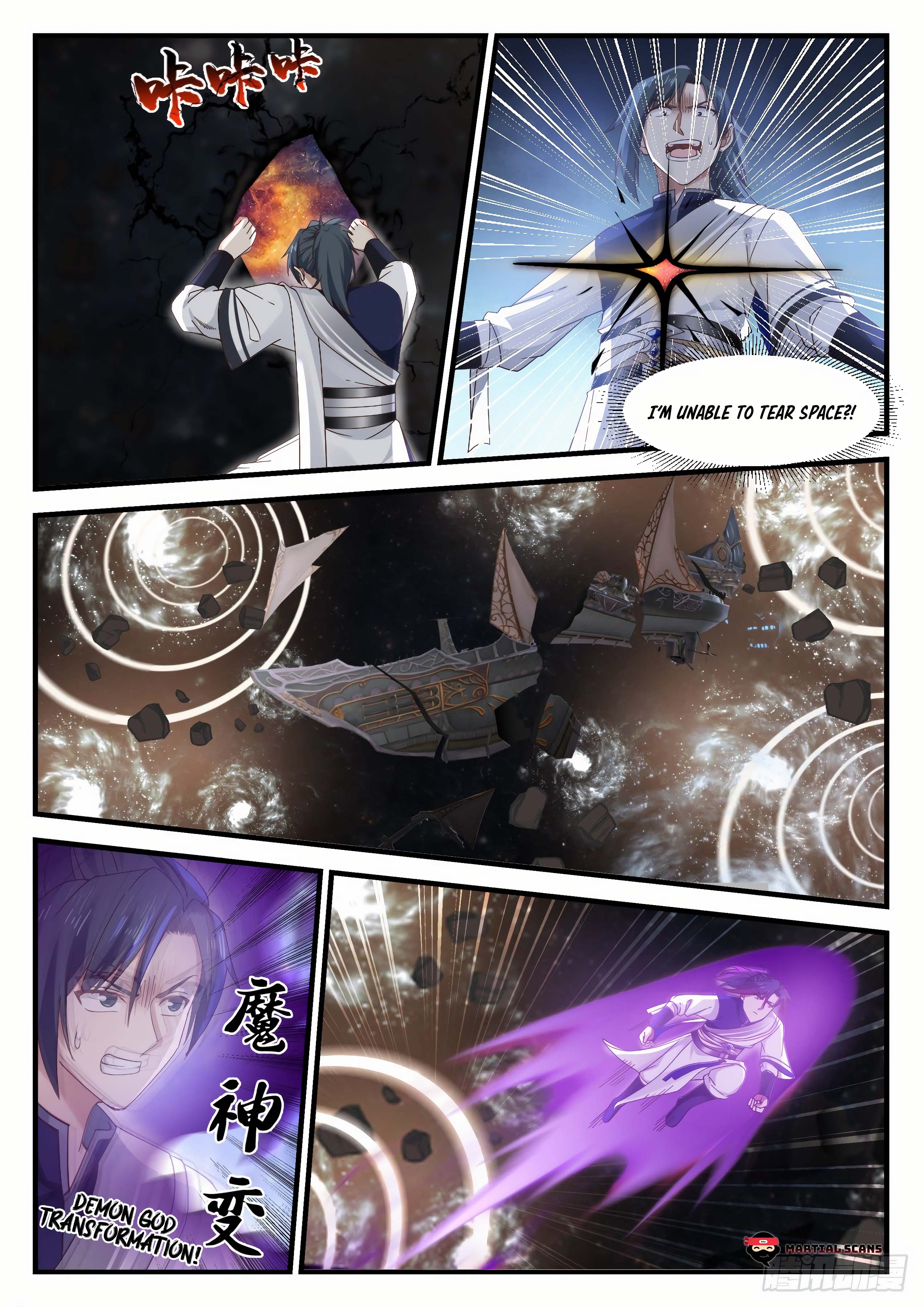 Martial Peak Chapter 912 page 3