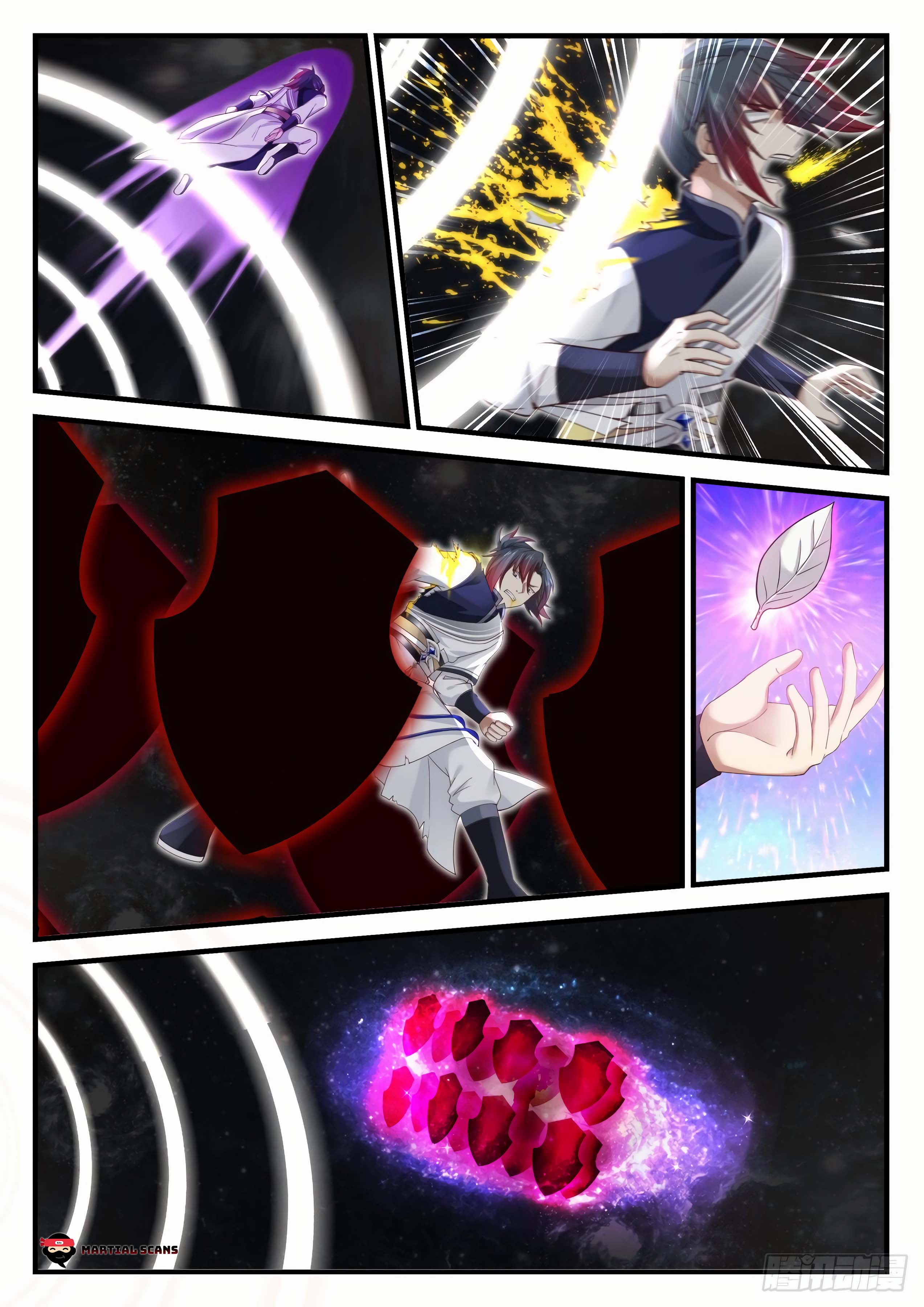 Martial Peak Chapter 912 page 4