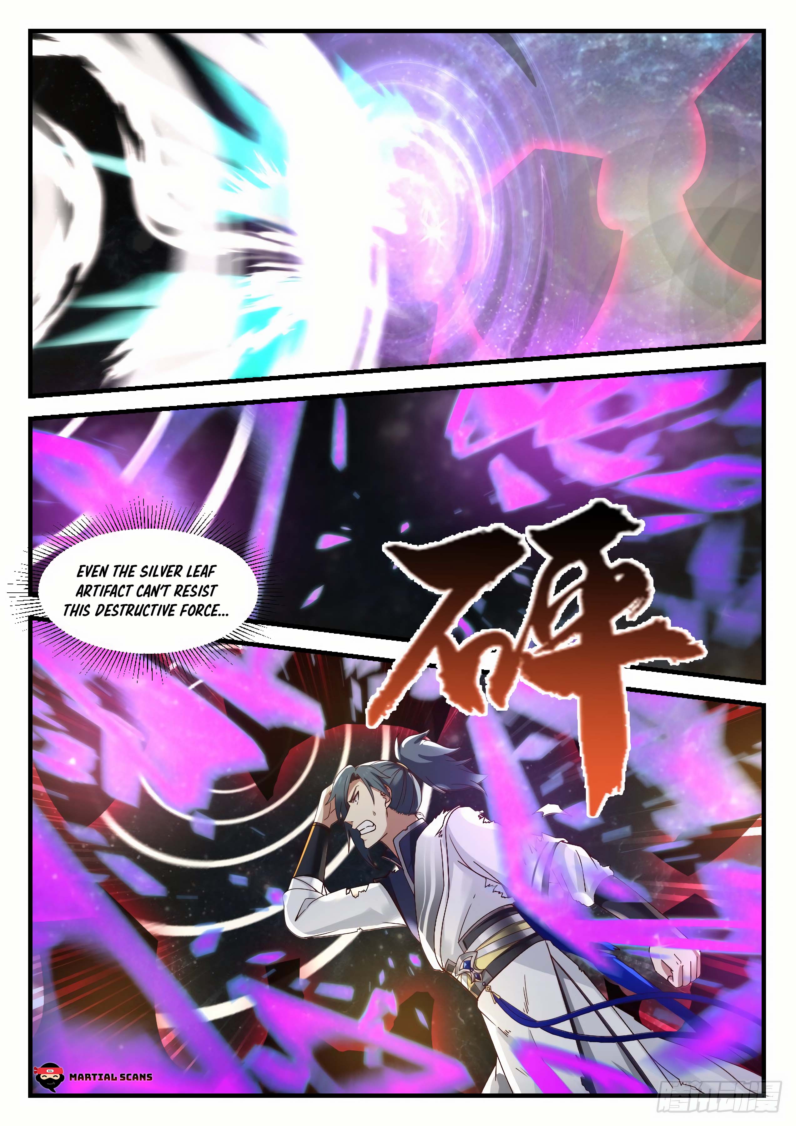 Martial Peak Chapter 912 page 5