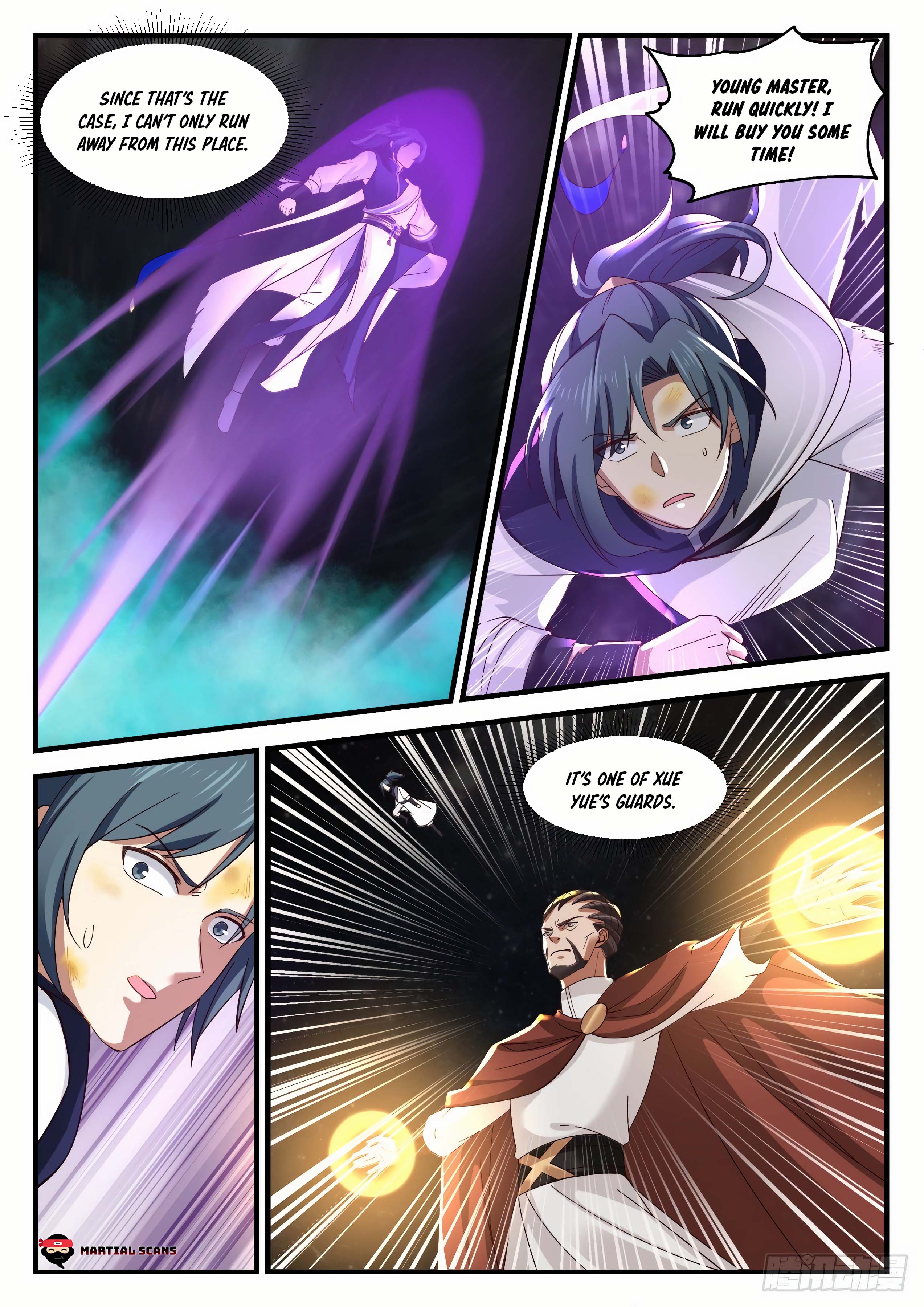 Martial Peak Chapter 912 page 6
