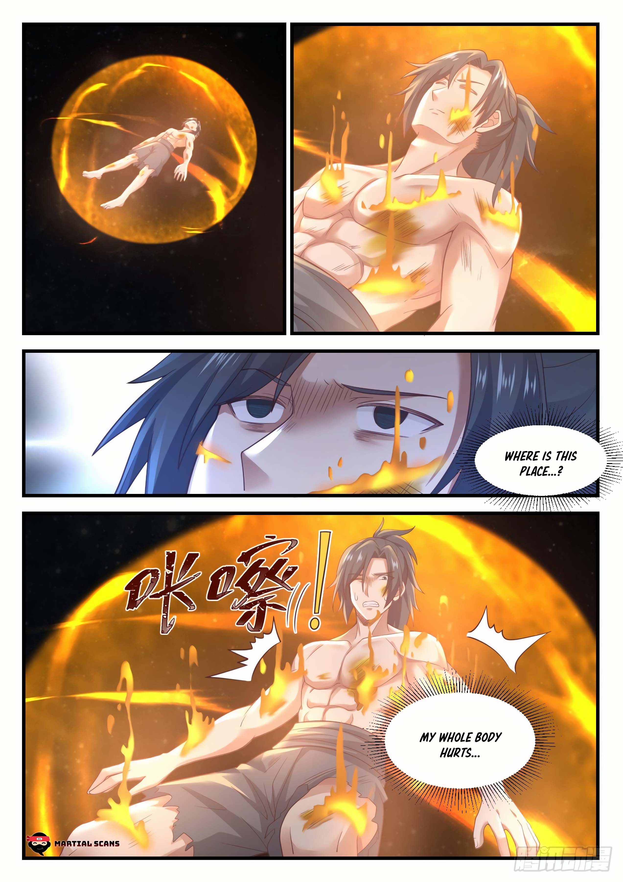 Martial Peak Chapter 913 page 2