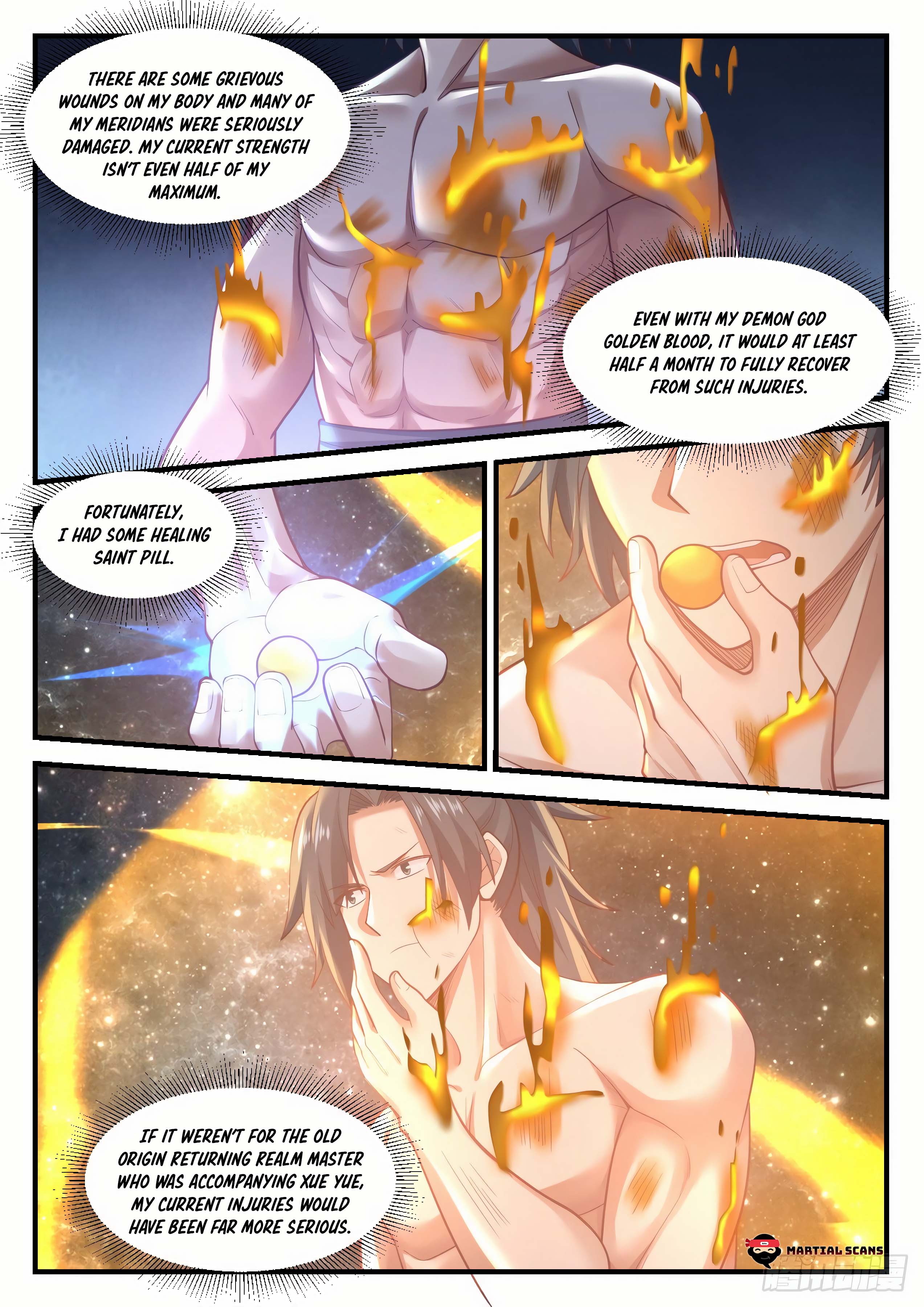 Martial Peak Chapter 913 page 3