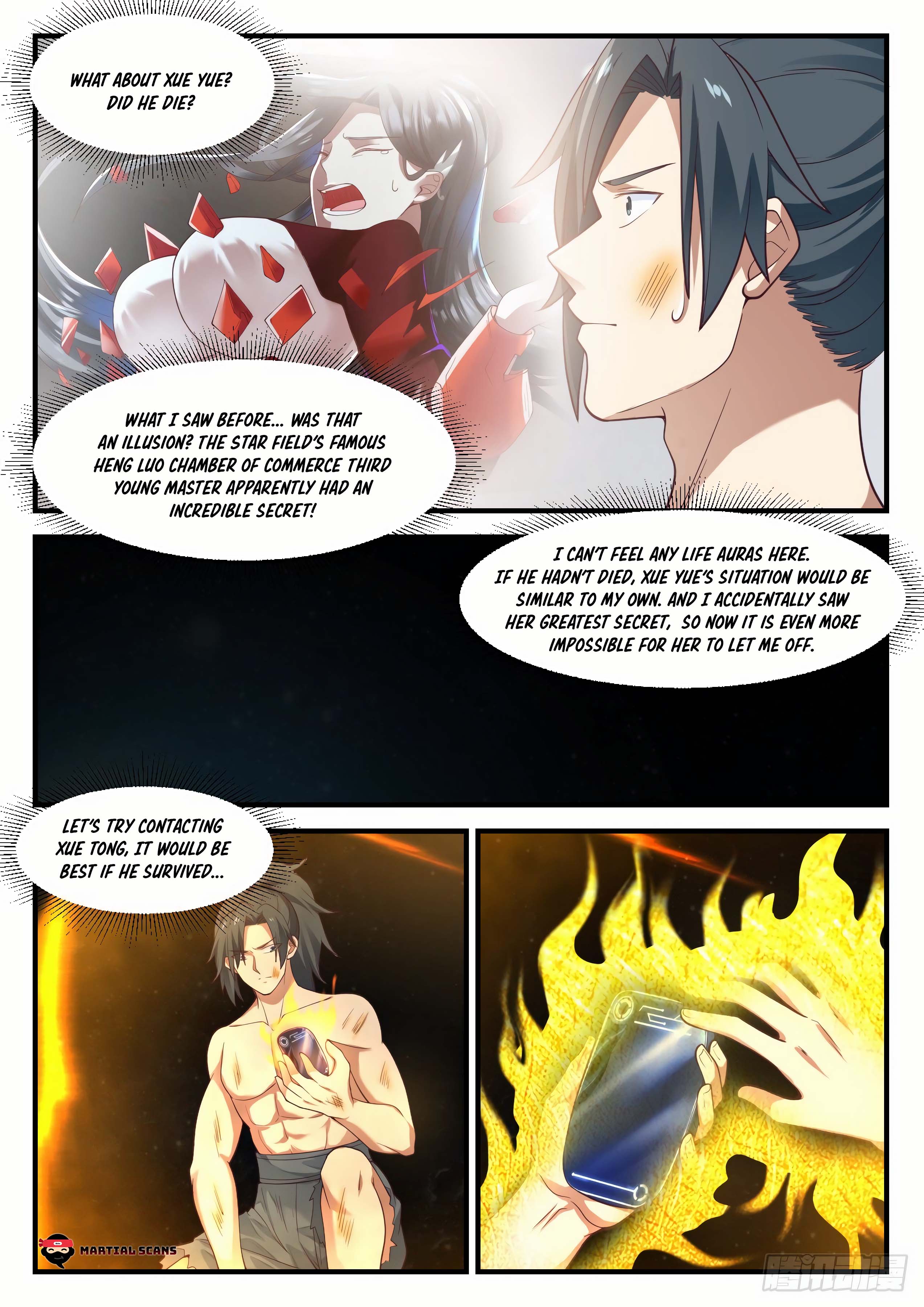 Martial Peak Chapter 913 page 4