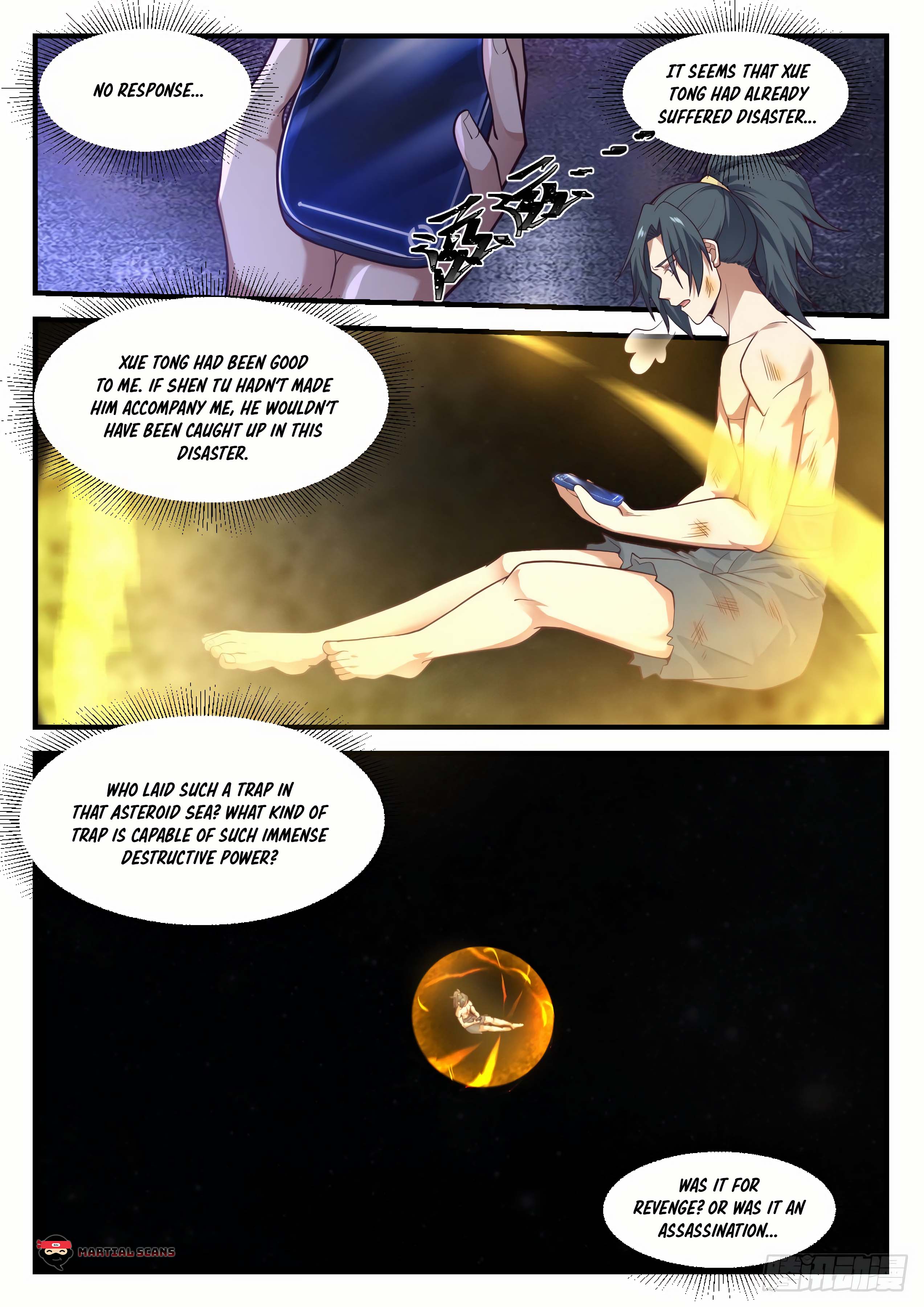 Martial Peak Chapter 913 page 5