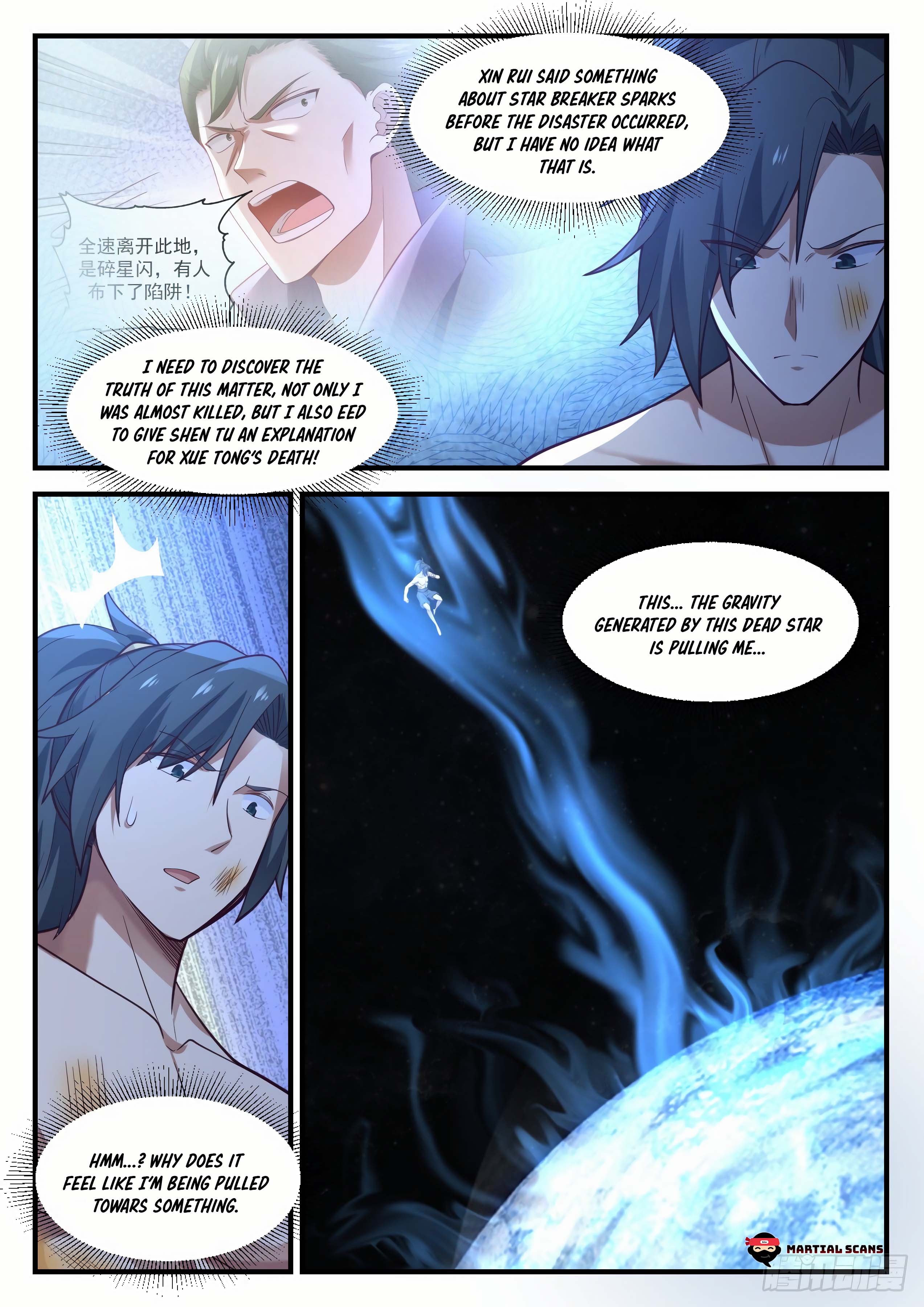 Martial Peak Chapter 913 page 6