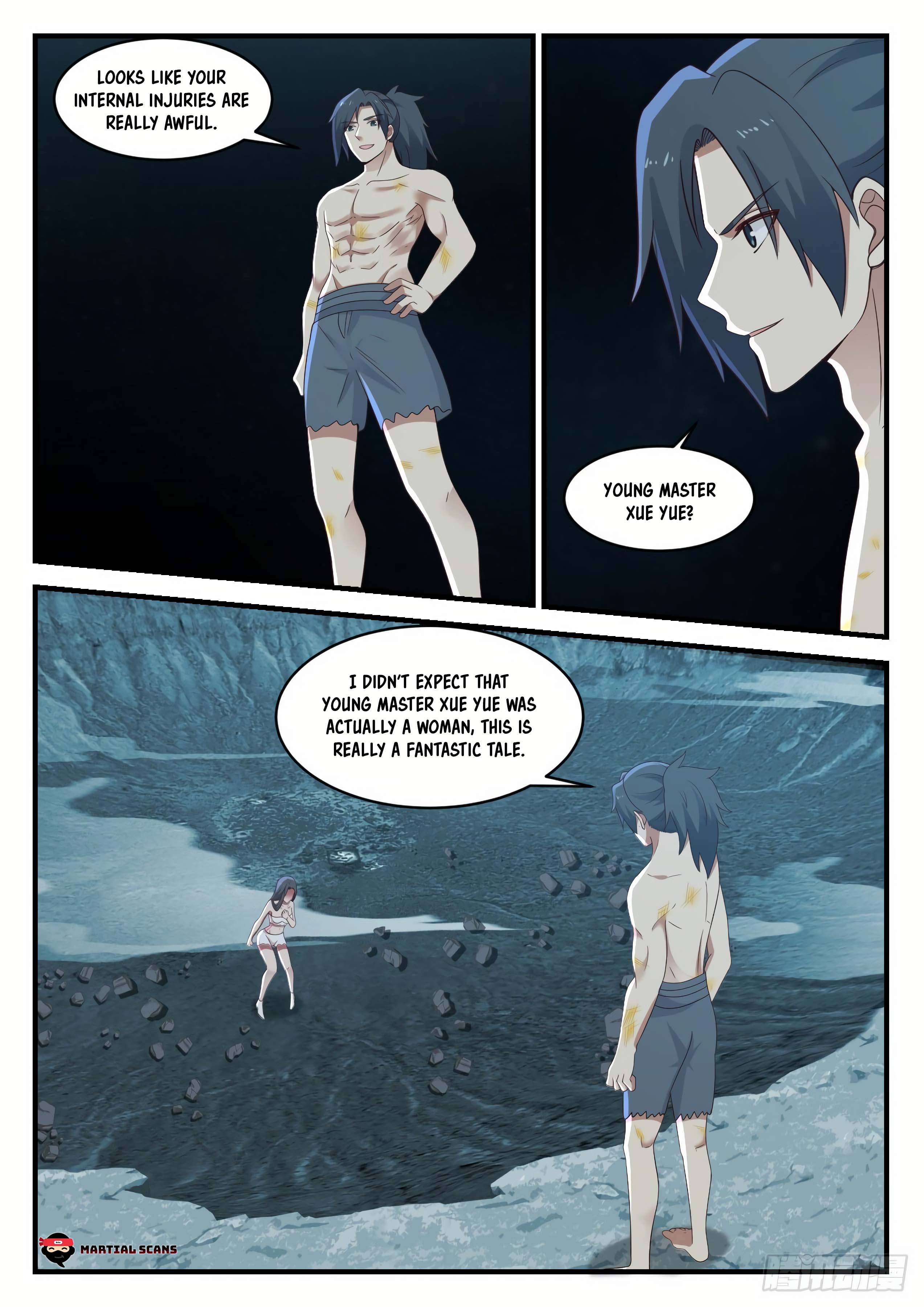 Martial Peak Chapter 914 page 3