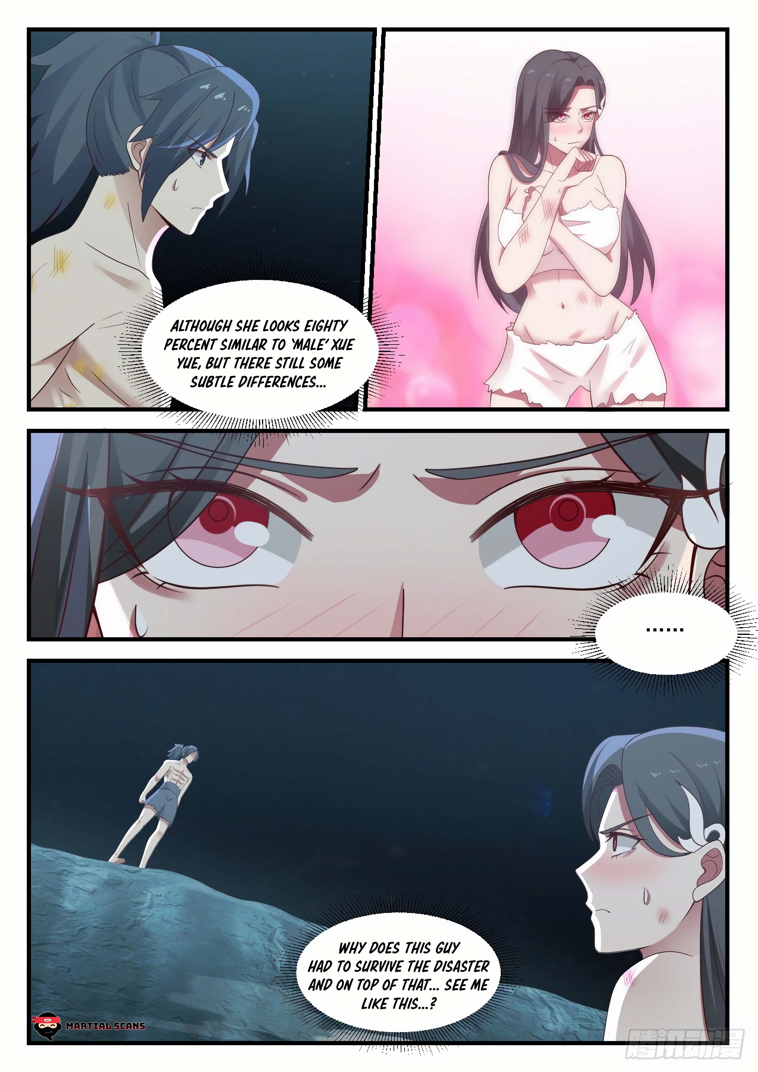 Martial Peak Chapter 914 page 4