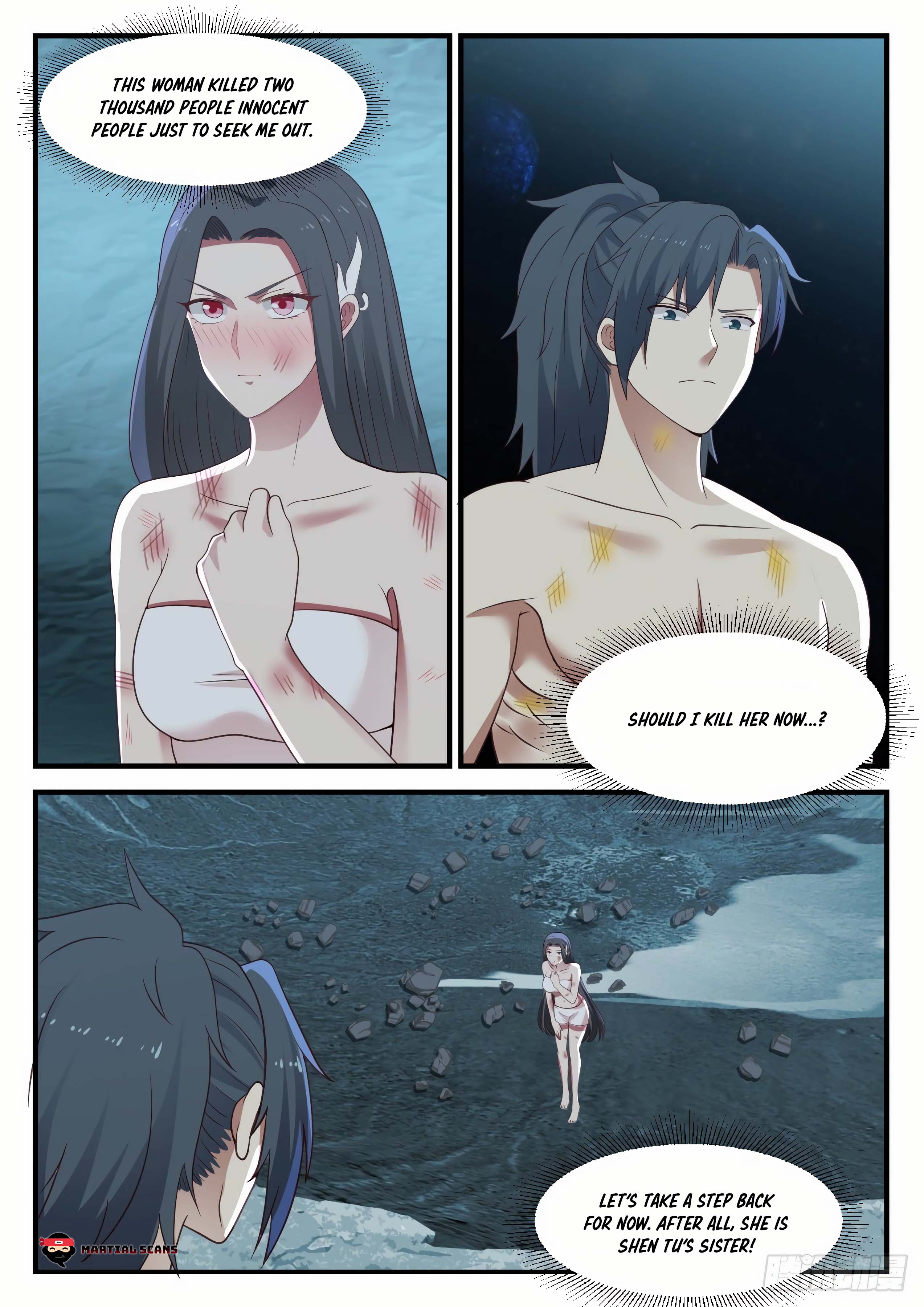 Martial Peak Chapter 914 page 6