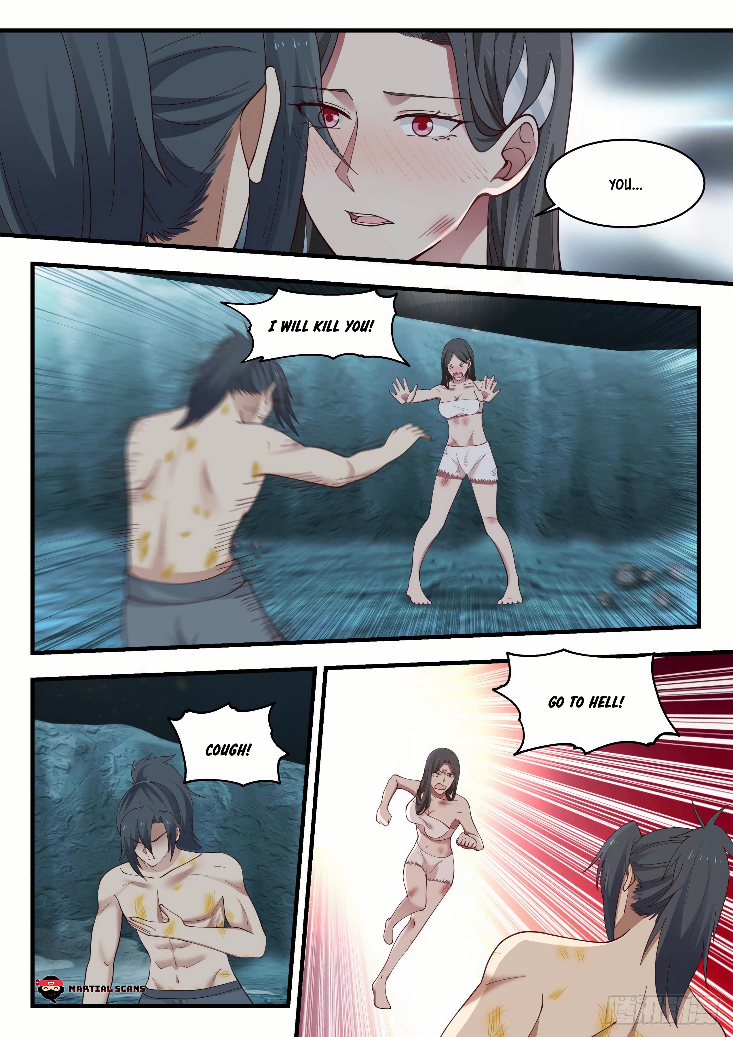Martial Peak Chapter 915 page 3