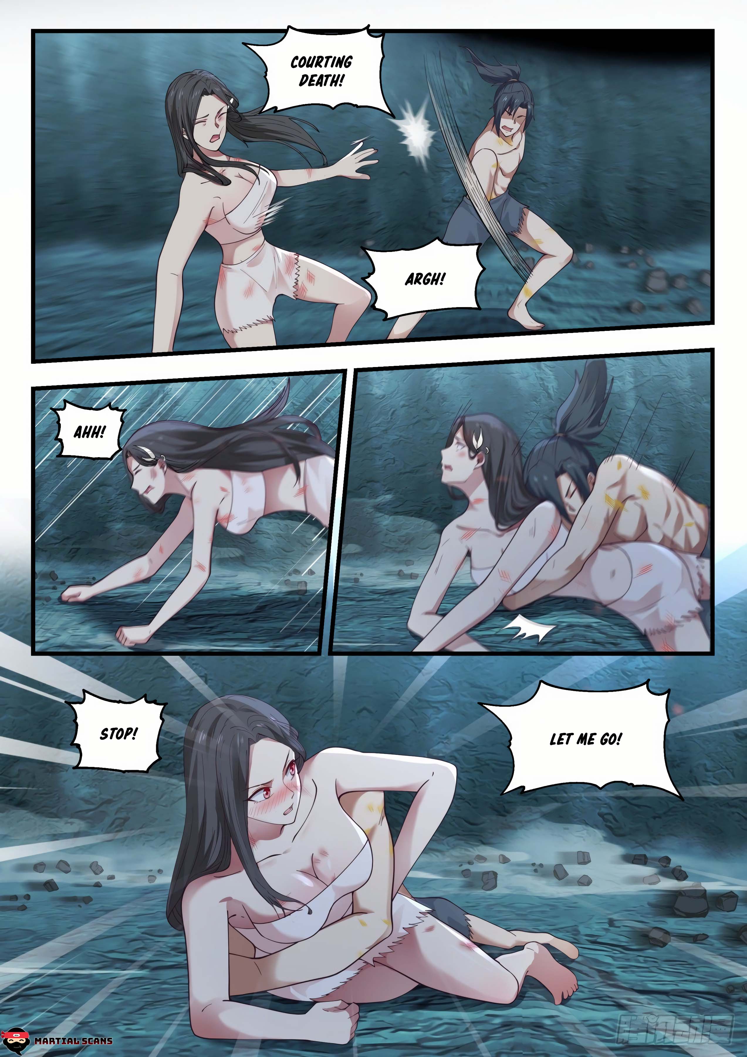 Martial Peak Chapter 915 page 4